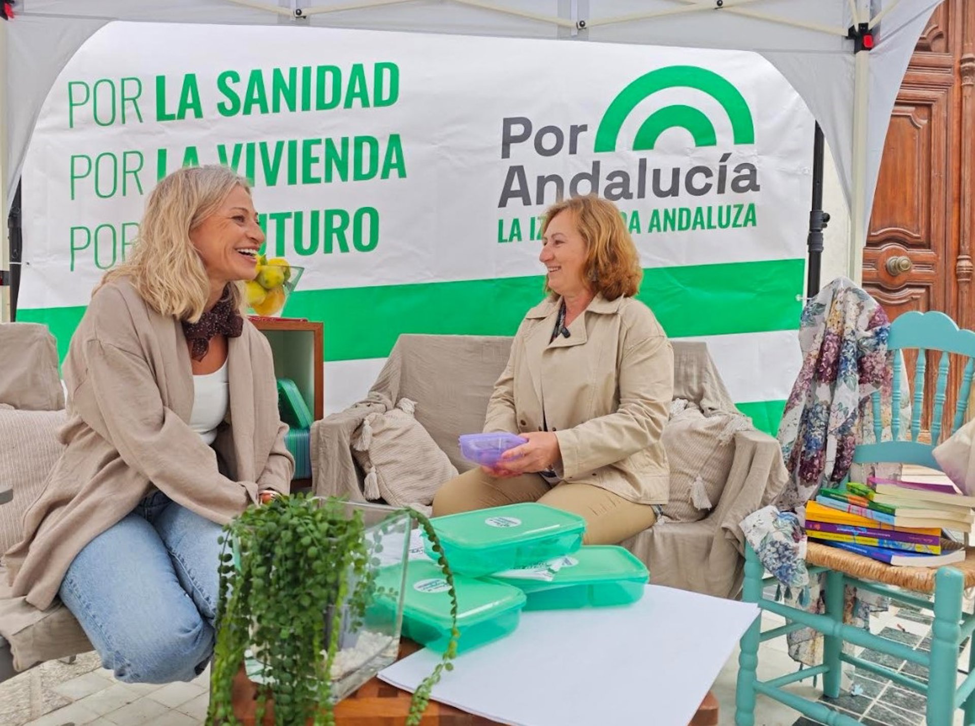 Por Andalucía reivindica que "solo lo público nos cuida sin que importe lo que llevamos en el bolsillo"