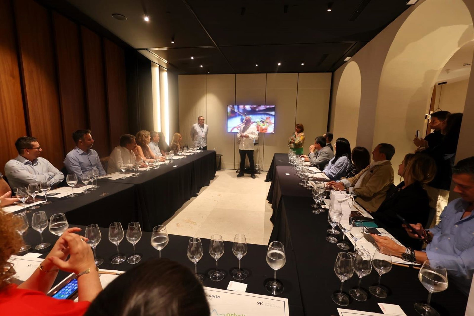 Presentan en Madrid 'Saboreando Marbella', marca gastronómica para reforzar el posicionamiento del destino