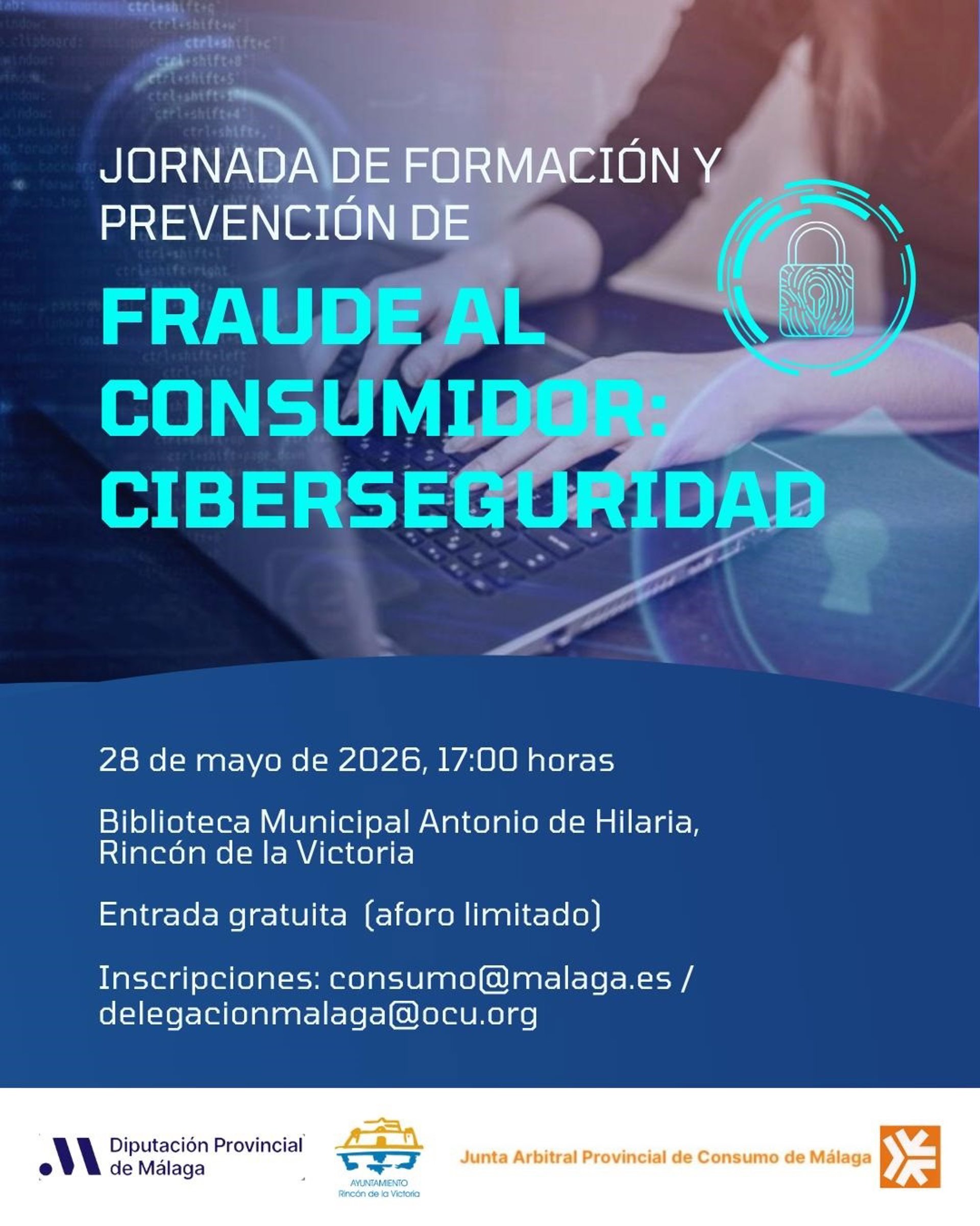 Rincón de la Victoria acoge una jornada formativa de prevención del fraude al consumidor