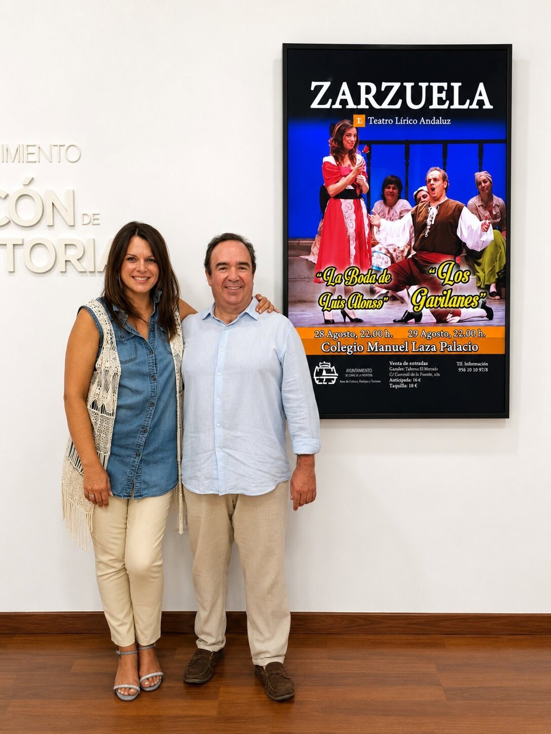 Rincón de la Victoria presenta el Festival de la Zarzuela con dos representaciones el 28 y 29 de agosto