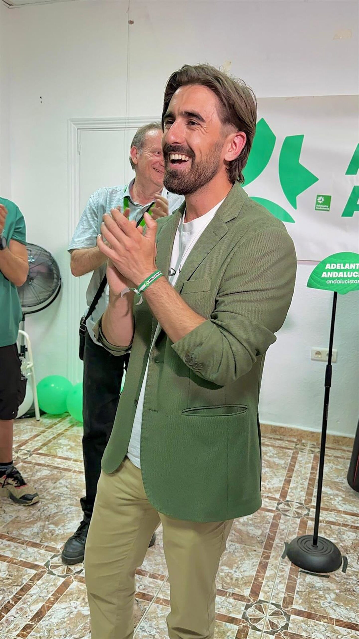 Rodrigo valora el "avance" de Adelante en Málaga pero "no debe interpretarse como meta cumplida"