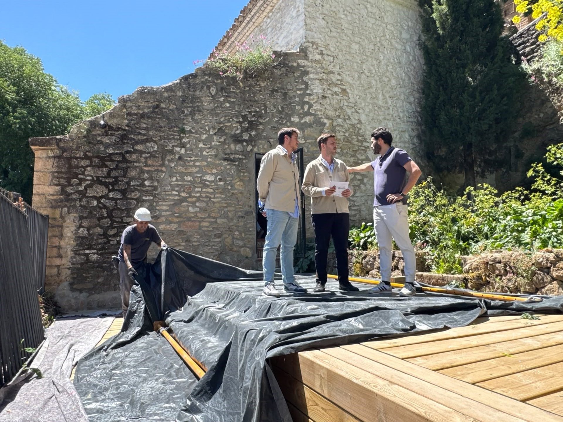 Ronda crea un centro de recepción de visitantes en la salida del Camino del Desfiladero del Tajo