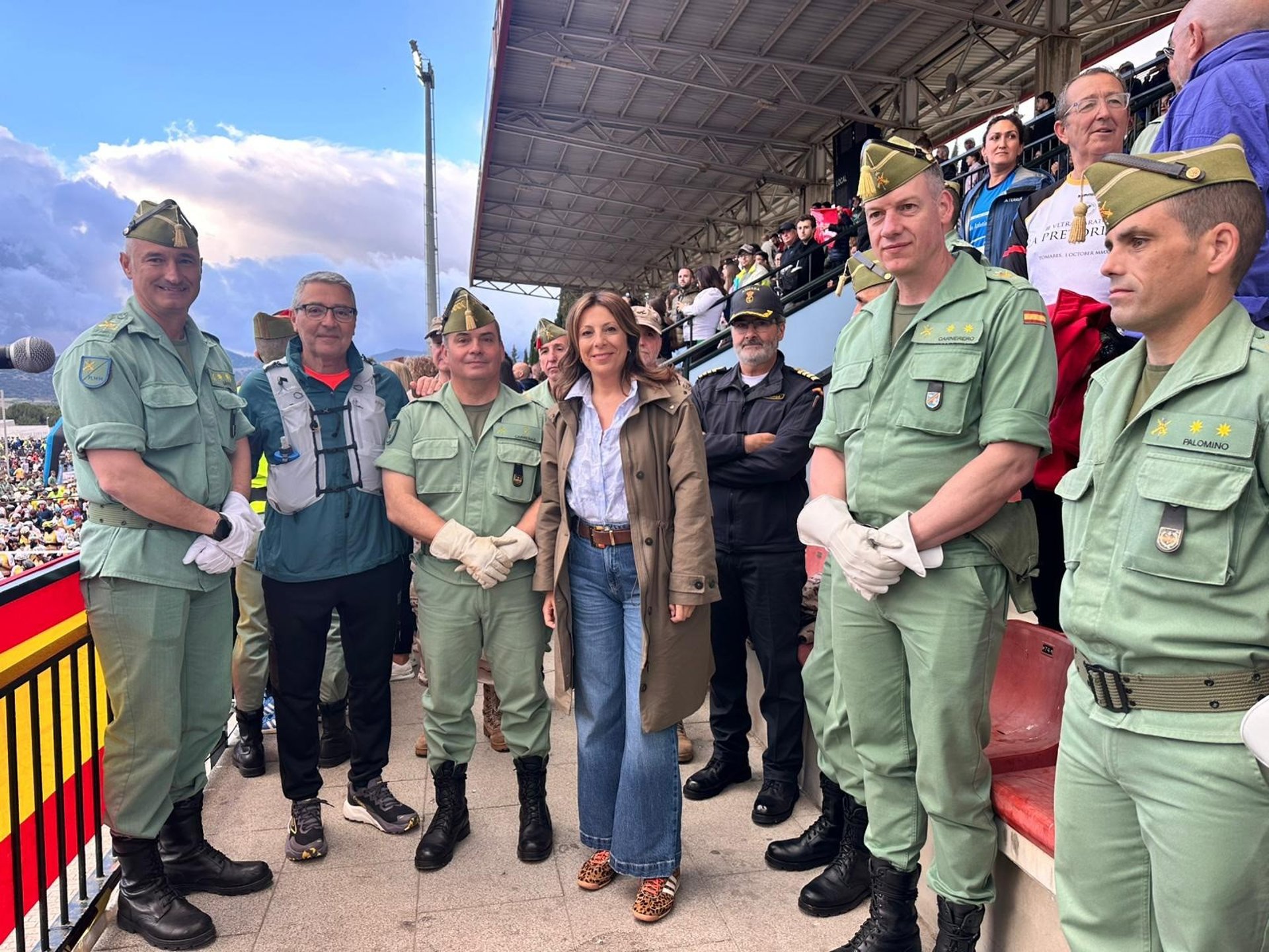 Salado destaca el "prestigio" nacional e internacional de los 101 km de La Legión en Ronda