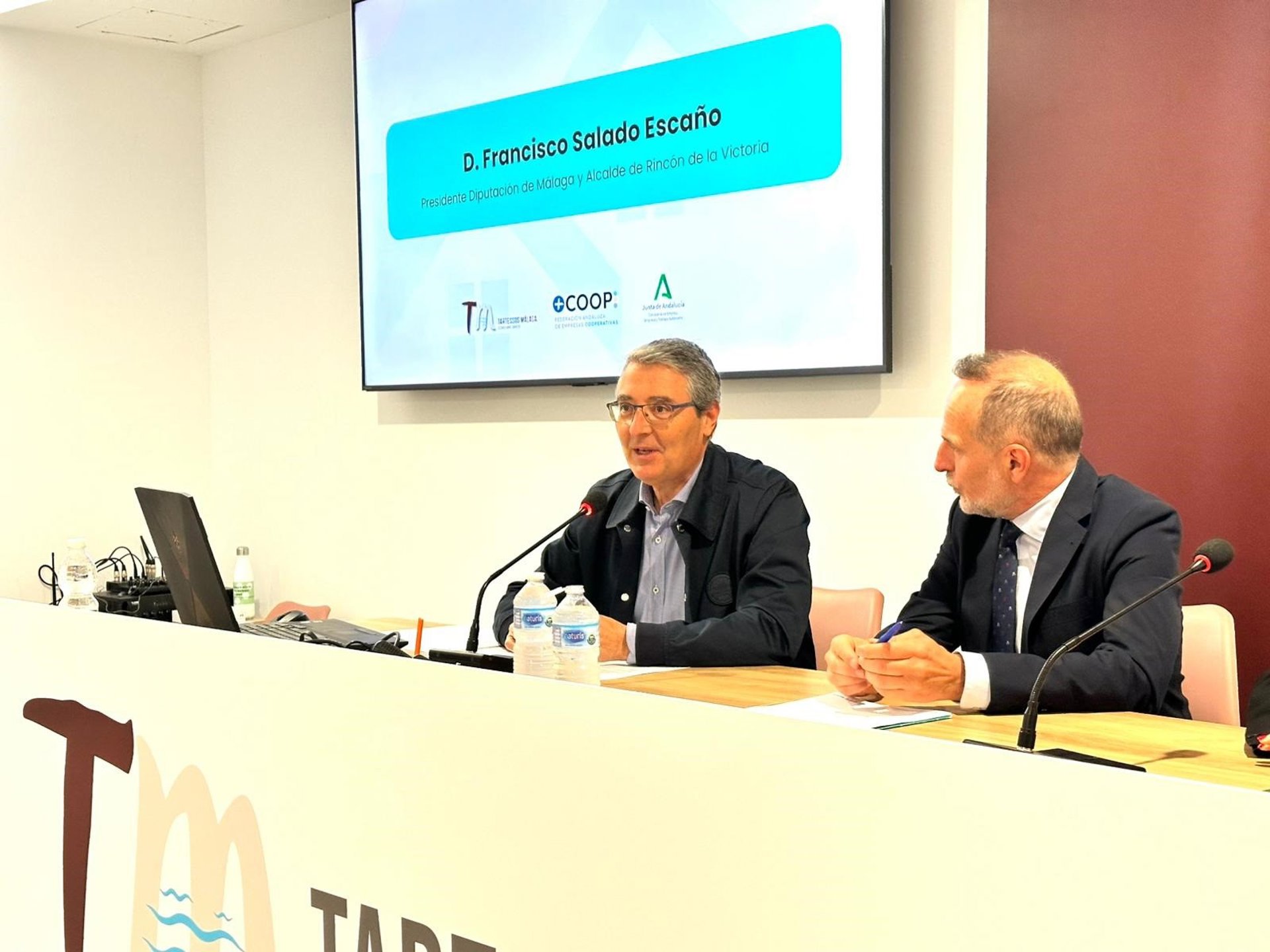Salado participa en una jornada sobre vivienda cooperativa y los retos del futuro