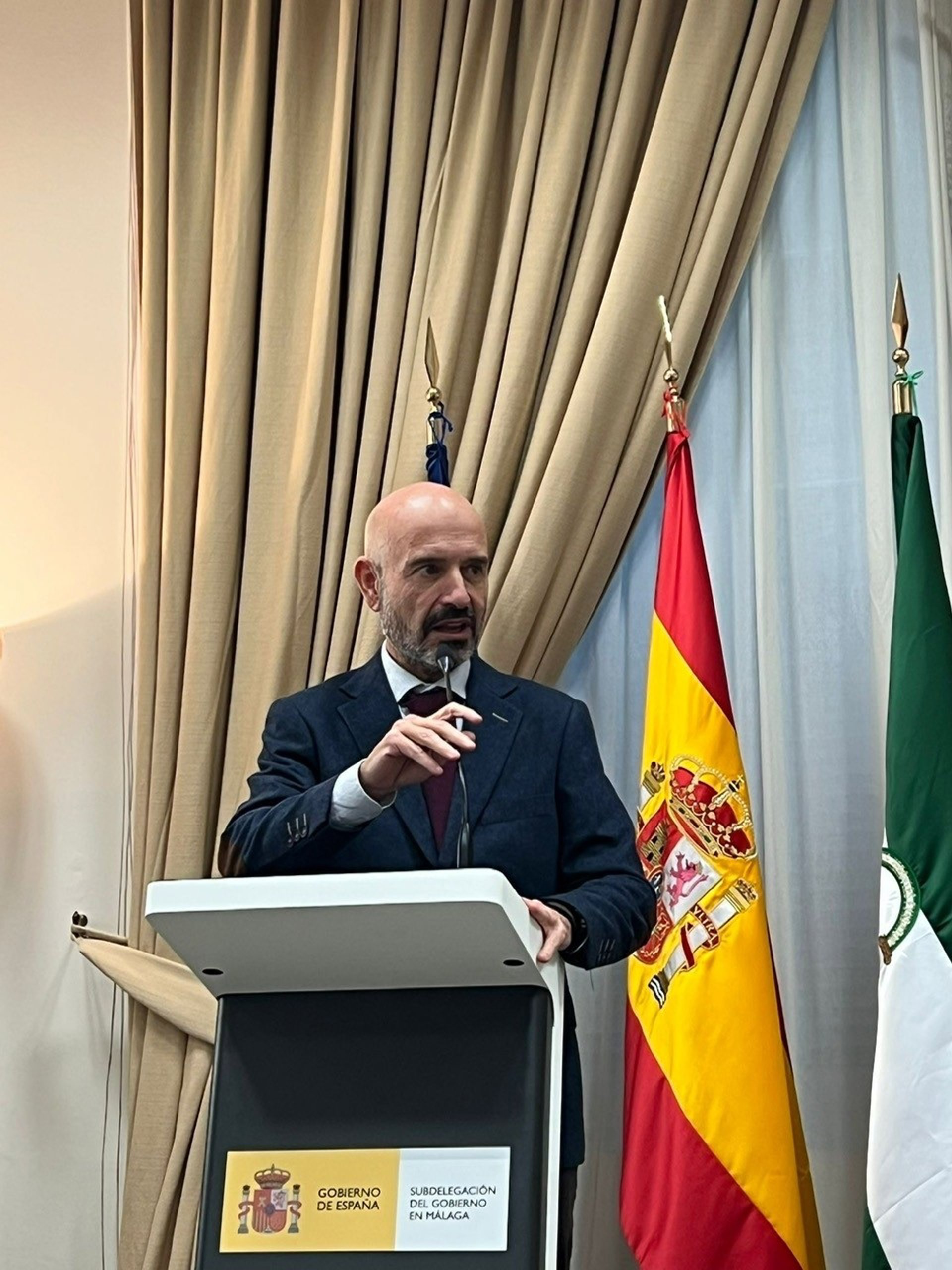 Salas afirma que el PP andaluz "practica un nuevo acto de deslealtad y sectarismo político"
