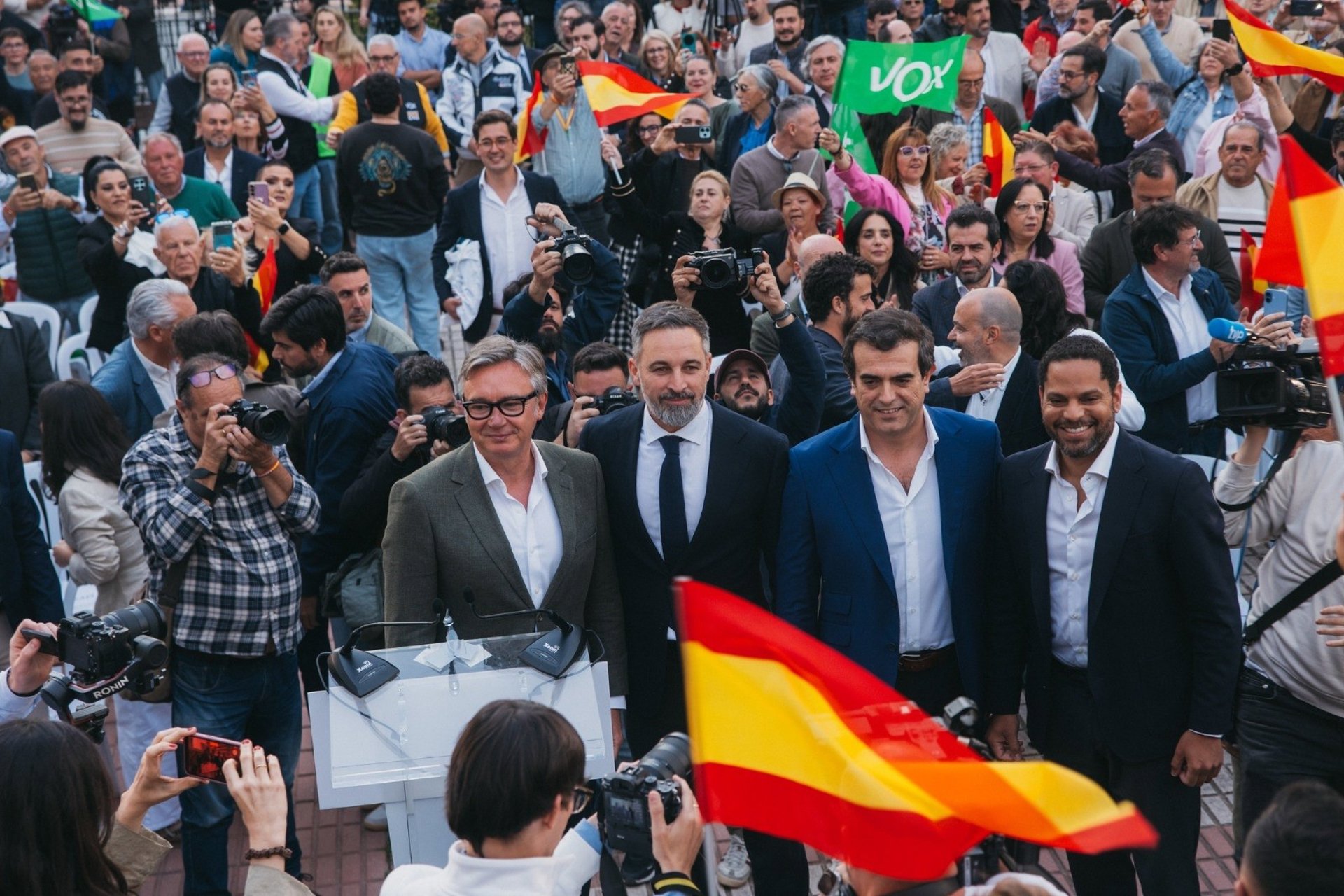 Sevilla (Vox) anima a quienes "quieran un cambio de rumbo" a participar en el acto de Abascal en Marbella