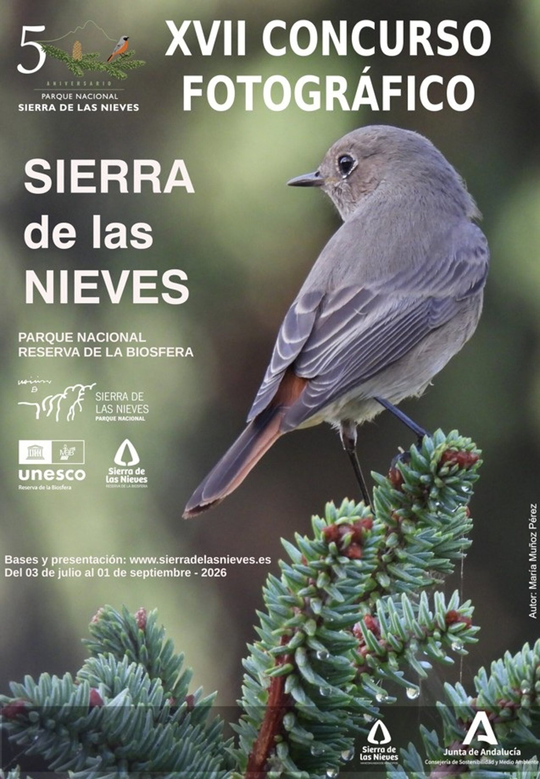 Sierra de las Nieves convoca su concurso fotográfico para poner en valor su biodiversidad y su identidad rural