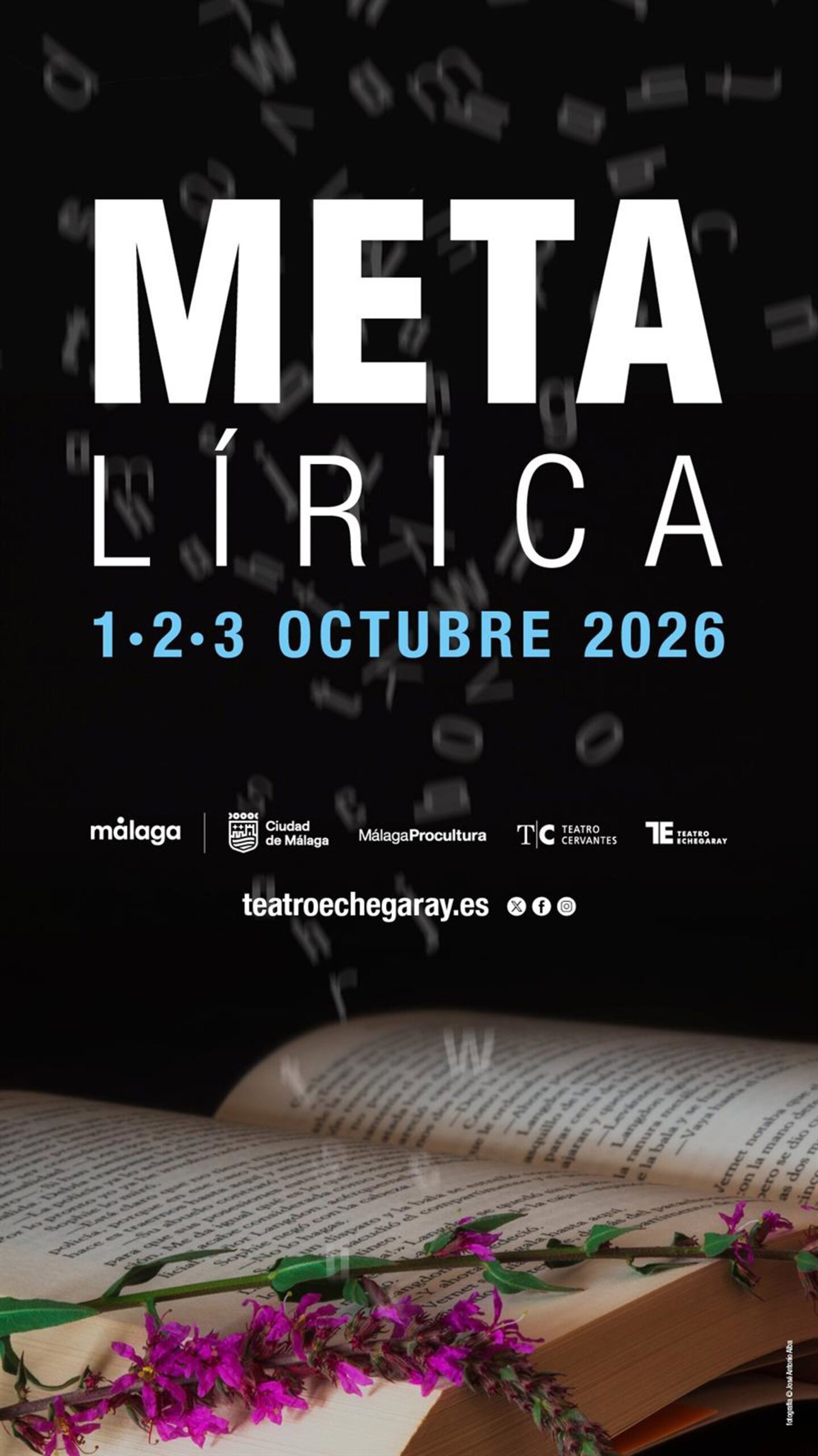 Tete Leal pone música a García-Casado, Lanseros y Gruia en el Metalírica 2026 en el Teatro Echegaray
