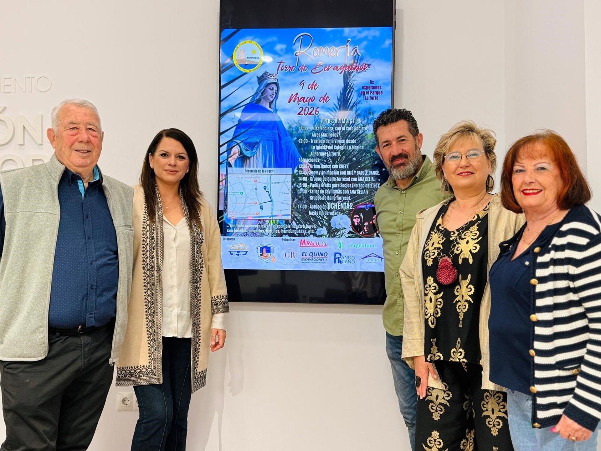 Torre de Benagalbón celebra su romería el próximo 9 de mayo