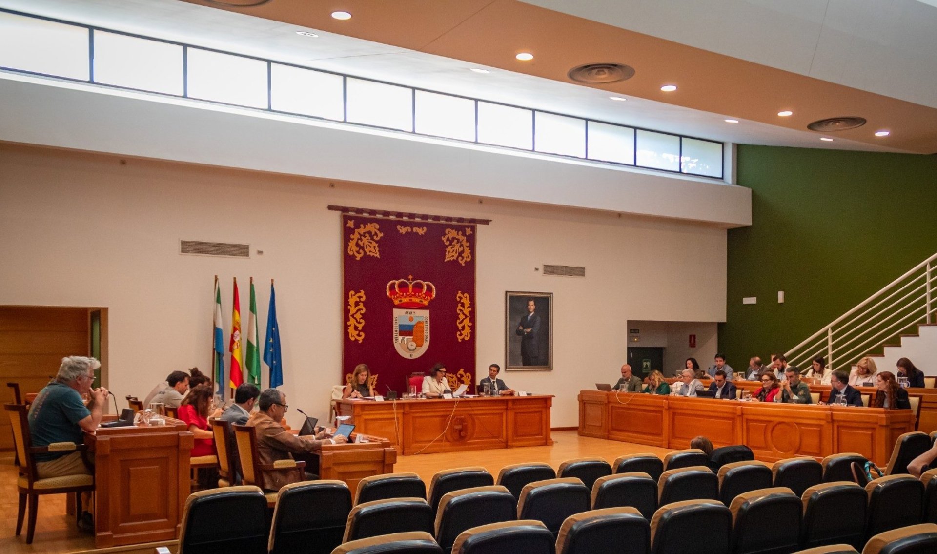 Torremolinos aprueba en pleno una moción declarativa en defensa de la Formación Profesional inclusiva
