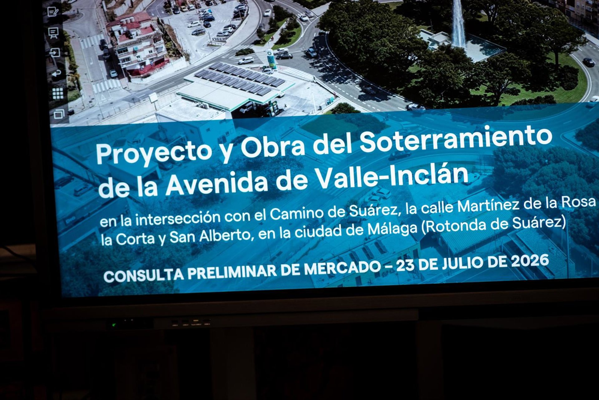 Un total de cuatro empresas responden a la consulta preliminar del mercado para el soterramiento de Valle-Inclán