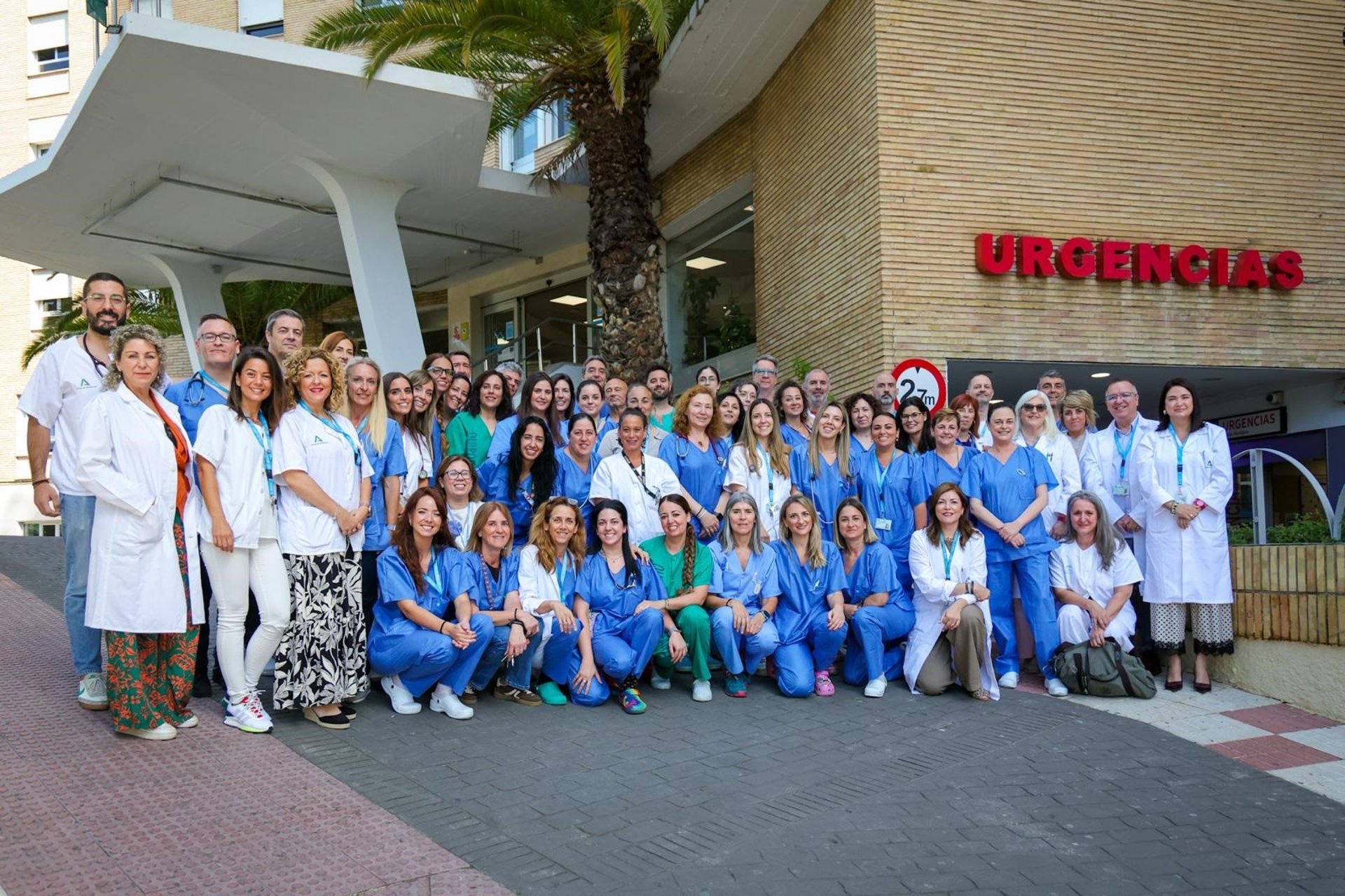Urgencias del Hospital Regional de Málaga alcanza el nivel Excelente de certificación de la ACSA