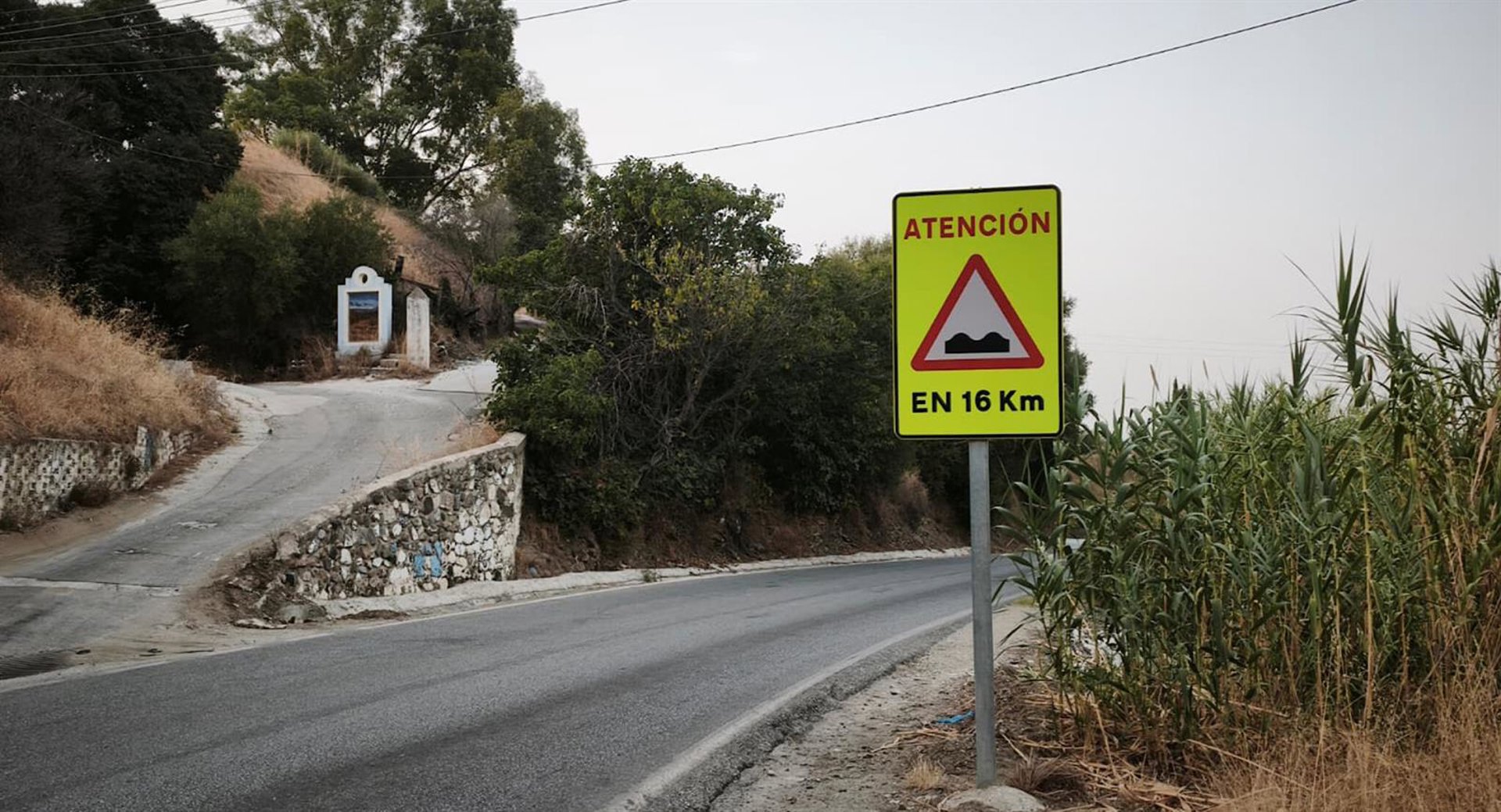 Vox Coín critica que el PP "promete mejorar las carreteras" del municipio pero "rechaza iniciativas"