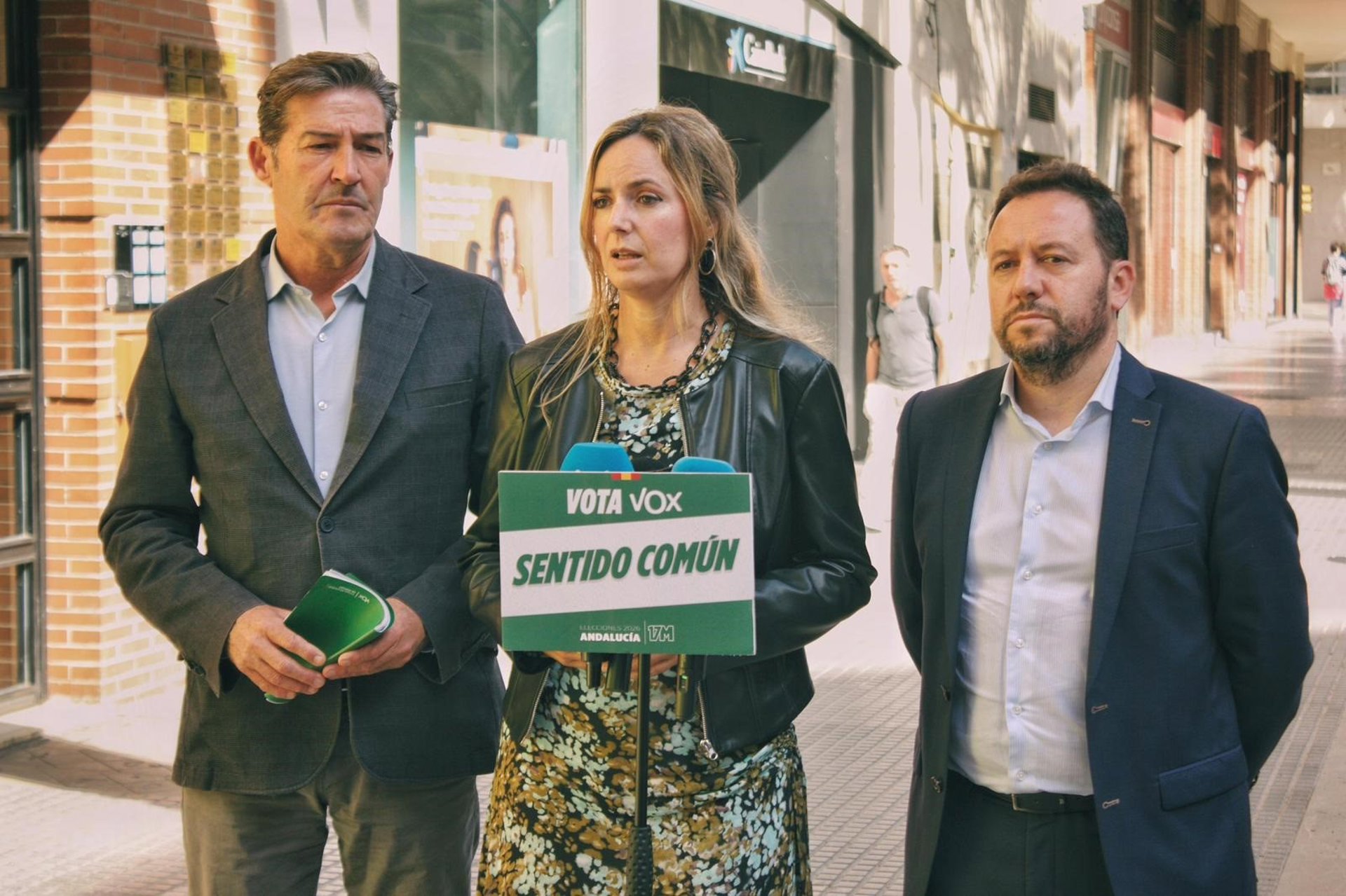 Vox critica el "infierno fiscal y burocrático" que "asfixia a los jóvenes empresarios" en Málaga