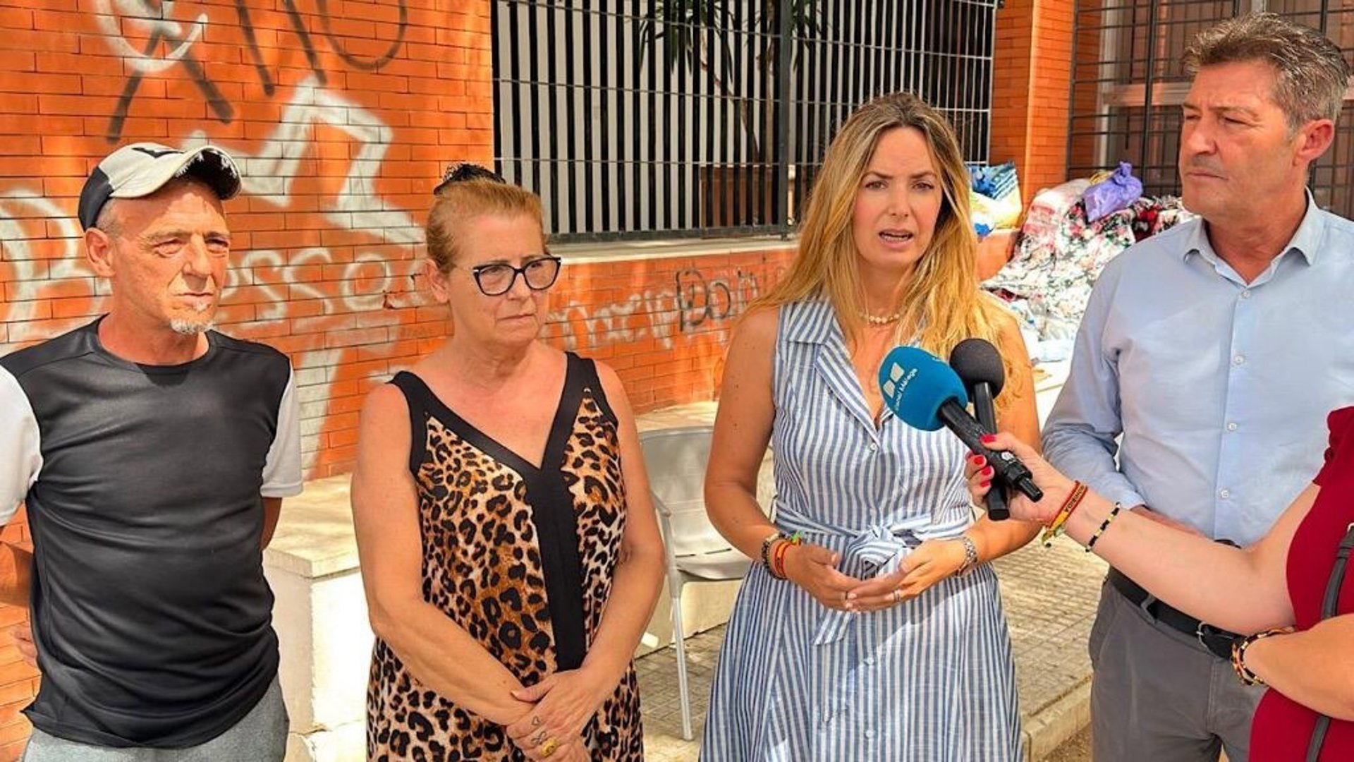 Vox critica la situación de una mujer y su hermano que cuentan con una "vivienda okupada" desde 2024 en Málaga
