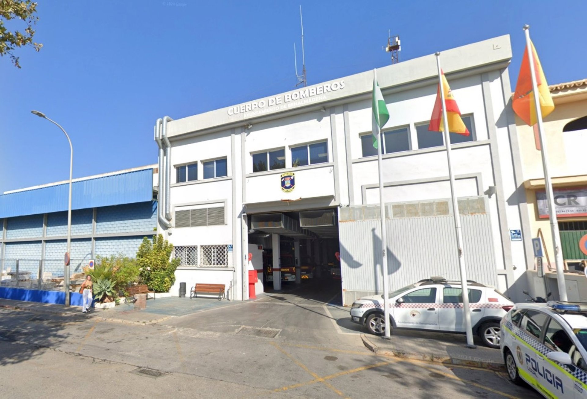 Vox en Benalmádena pide "reforzar inmediatamente" el servicio de bomberos del municipio