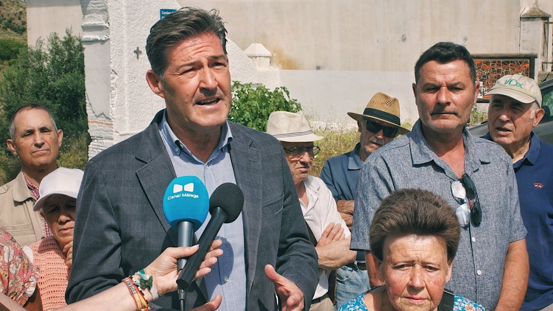Vox exige actuaciones urgentes en Cerro Lanza tras "30 años de abandono institucional"