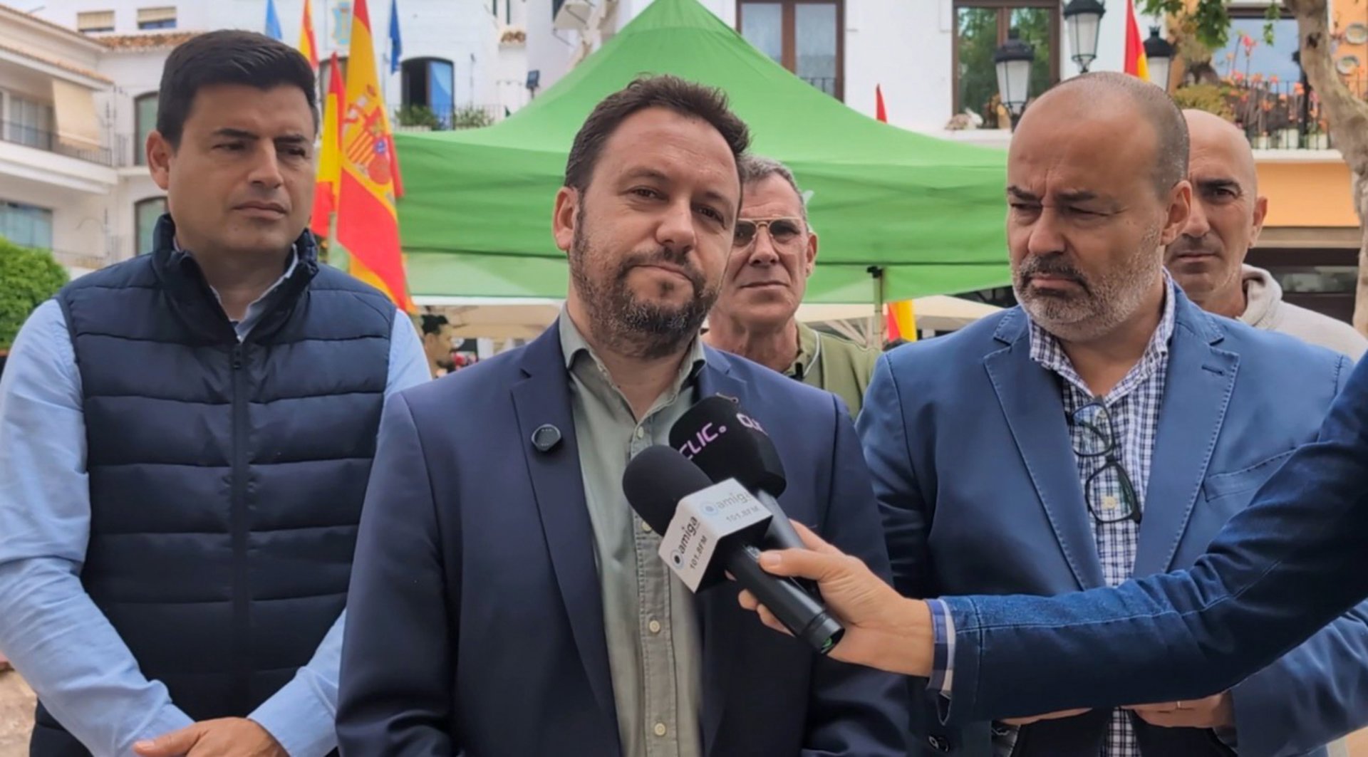 Vox lamenta la muerte de dos guardias civiles y afea la falta de agentes que "imposibilita combatir a narcos"