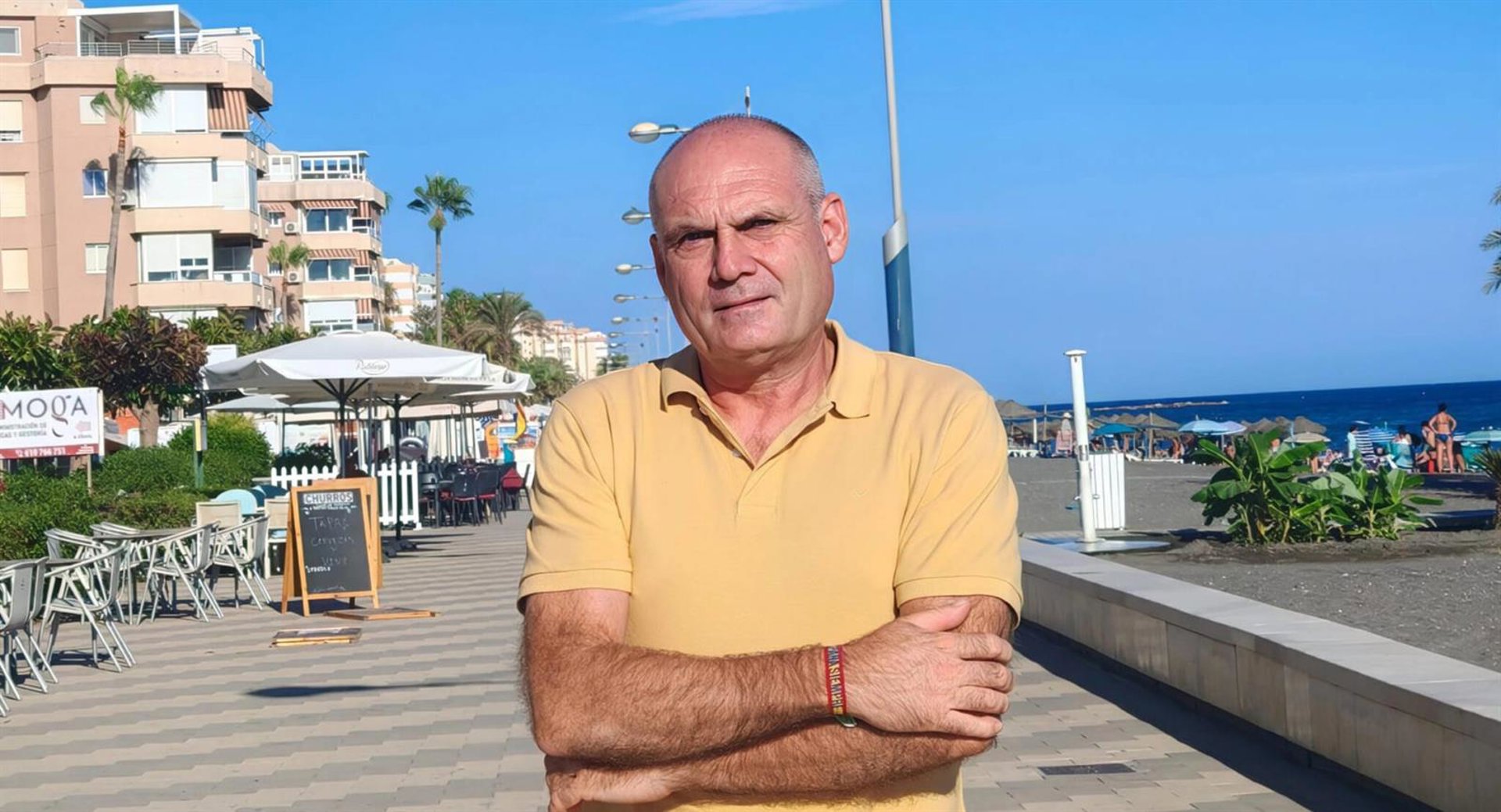 Vox pide "más presencia policial" frente "al aumento del 'top manta' en Torrox"
