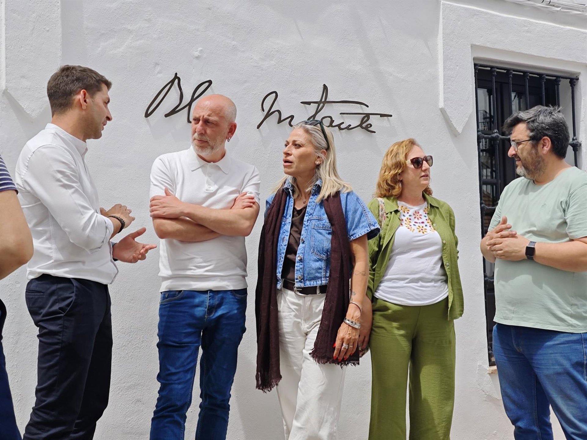 Alba reivindica el legado de Blas Infante y Caparrós y pide "más autonomía y autogobierno" para Andalucía