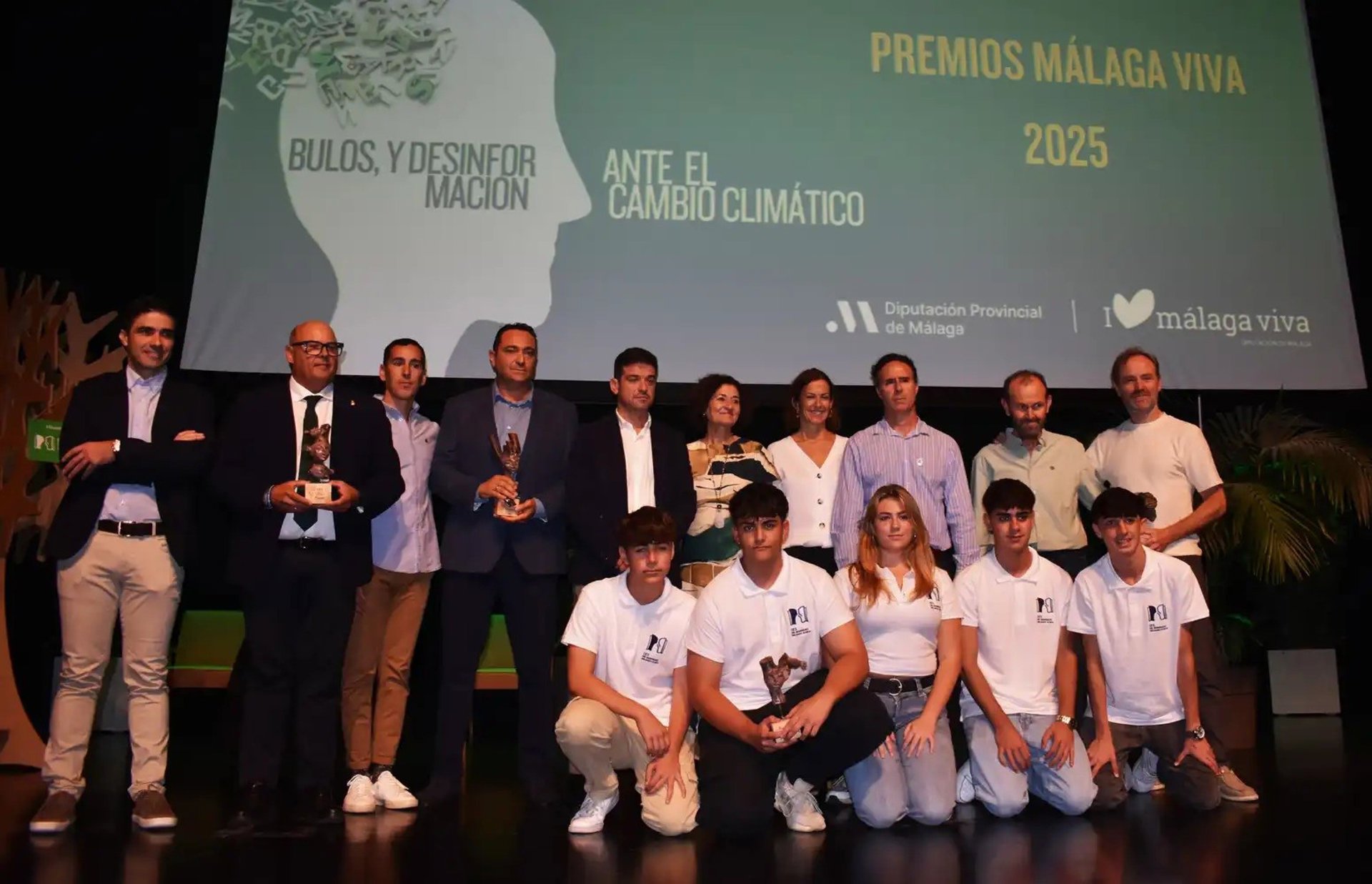 Alhaurín de la Torre y Fundación Arboretum entre los ganadores de los IX Premios Málaga Viva de la diputación