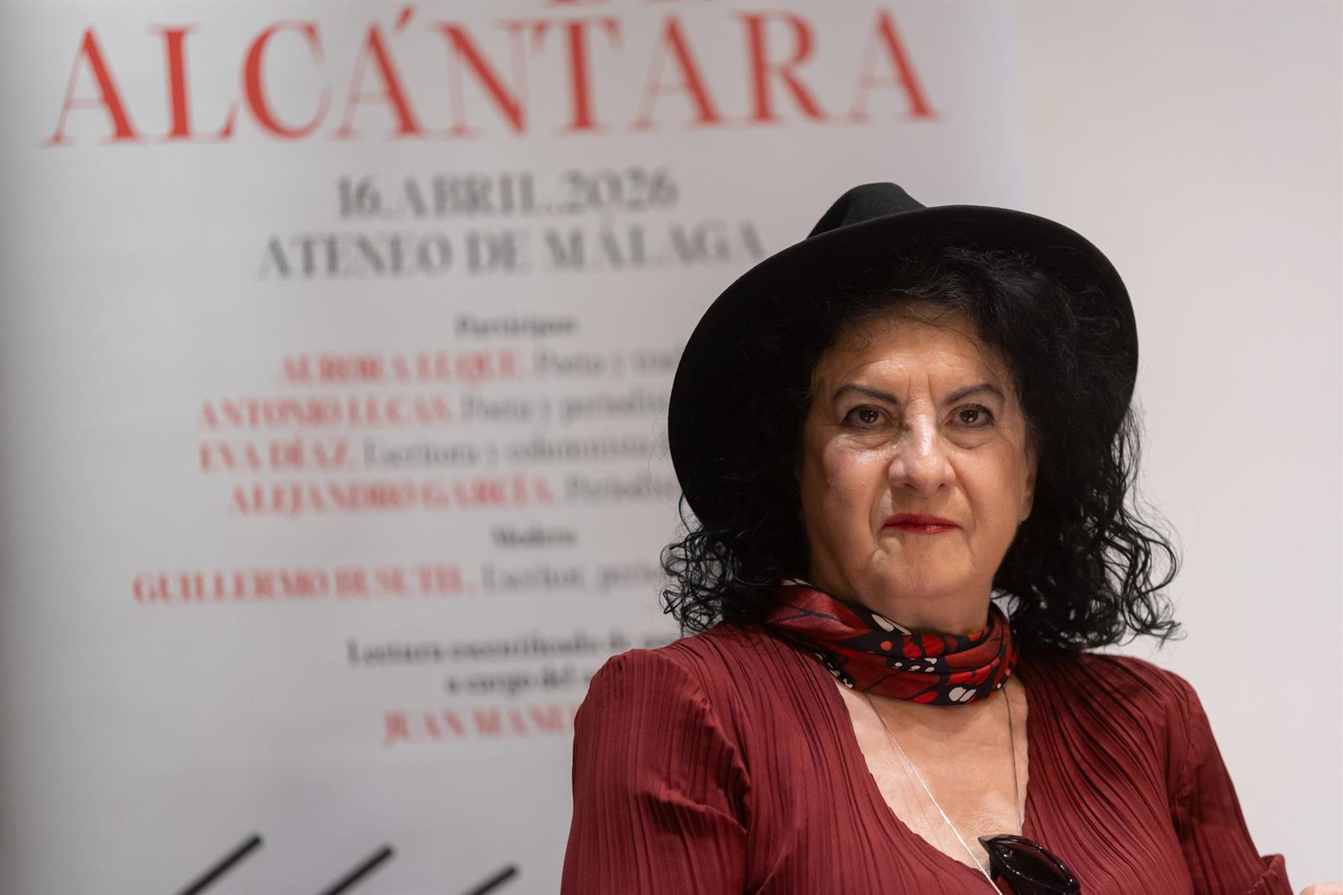 Aurora Luque, distinguida con el III Premio Antorcha de Honor por su trayectoria poética