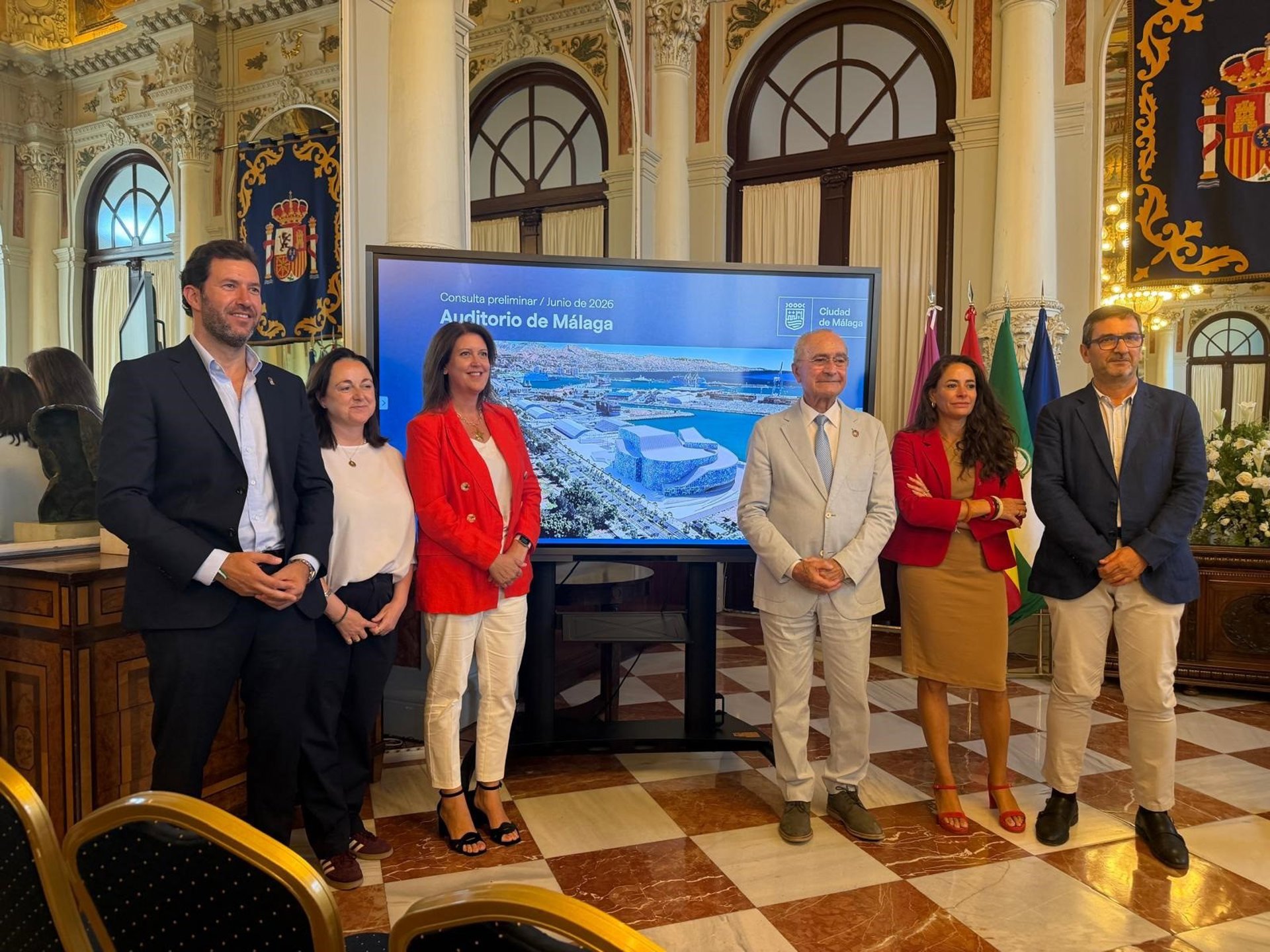 Ayuntamiento inicia trámite para licitar el proyecto del auditorio, cuyas obras podrían arrancar a final de año