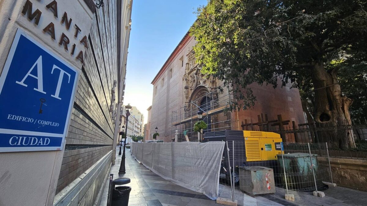 Comienzan el lunes las primeras perforaciones e inyecciones para mejorar el terreno de la Iglesia del Sagrario