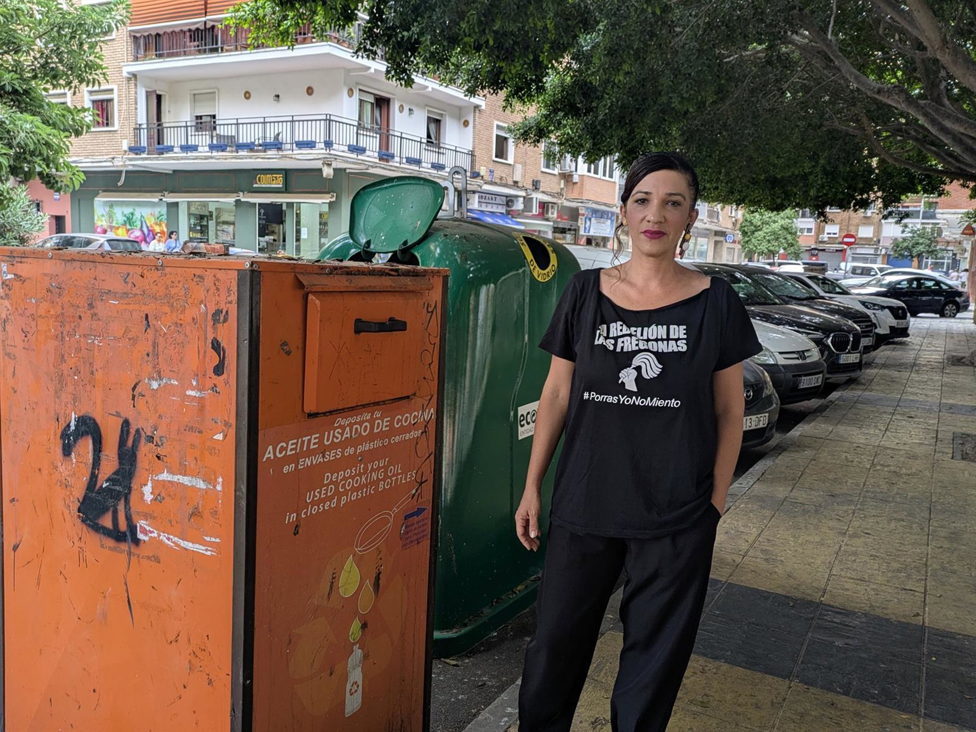 Con Málaga advierte de que "por mucho que PP intente tapar su mugre, los vecinos le están haciendo el debate"