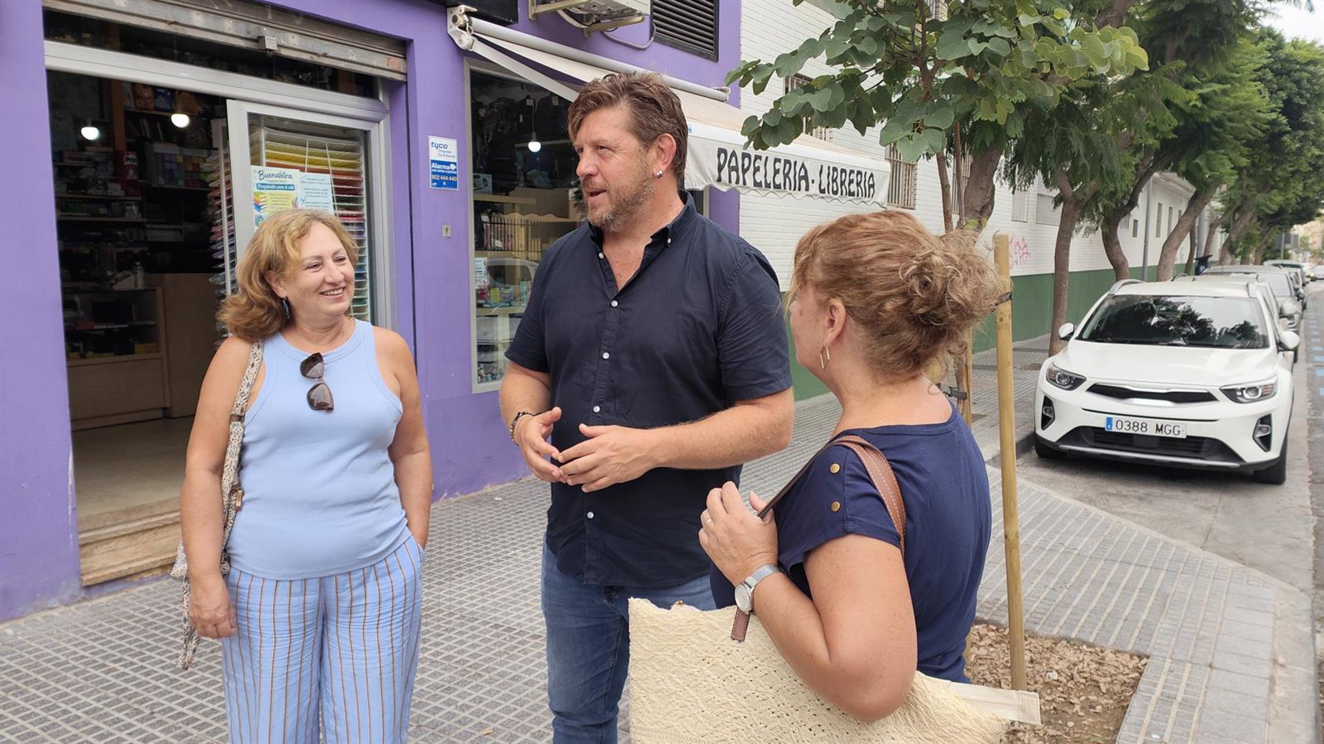 Con Málaga propone la creación de un Bono Escolar de 100 euros para apoyar a las familias y el comercio local