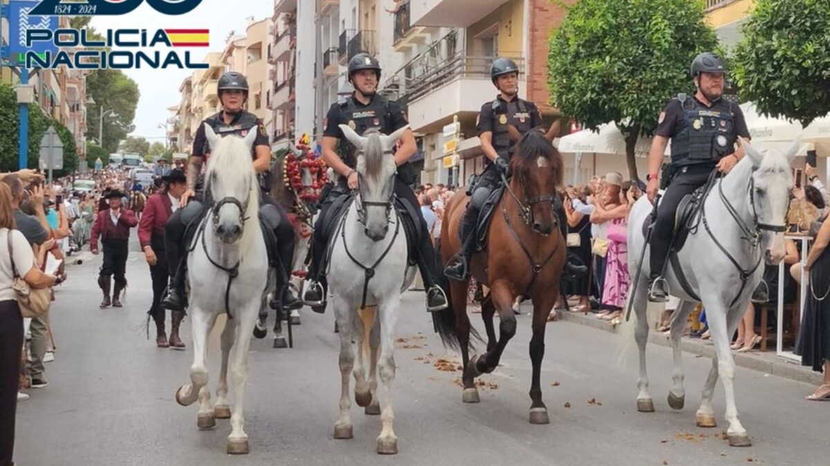 Cuatro detenidos por presunta implicación en delitos de violencia de género en la feria de Ronda