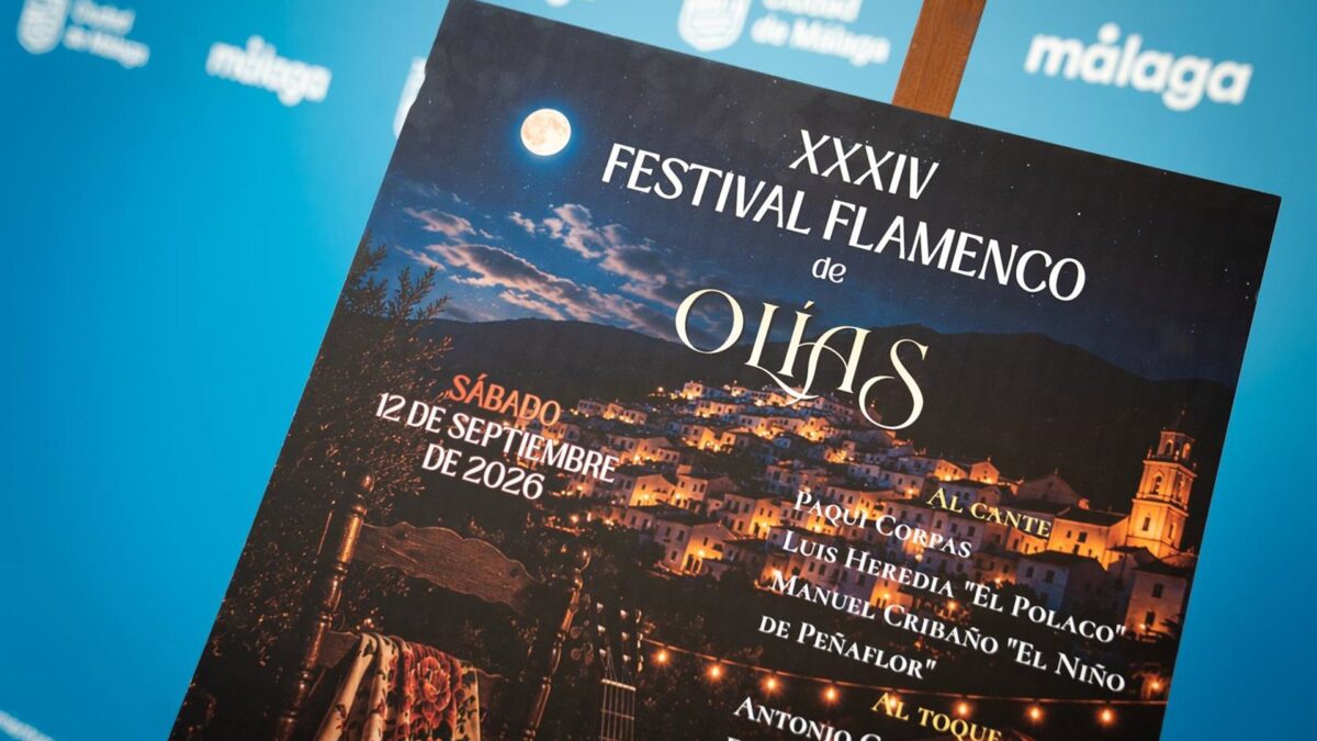 El Ayuntamiento anuncia la trigésimo-cuarta edición del Festival Flamenco de Olías