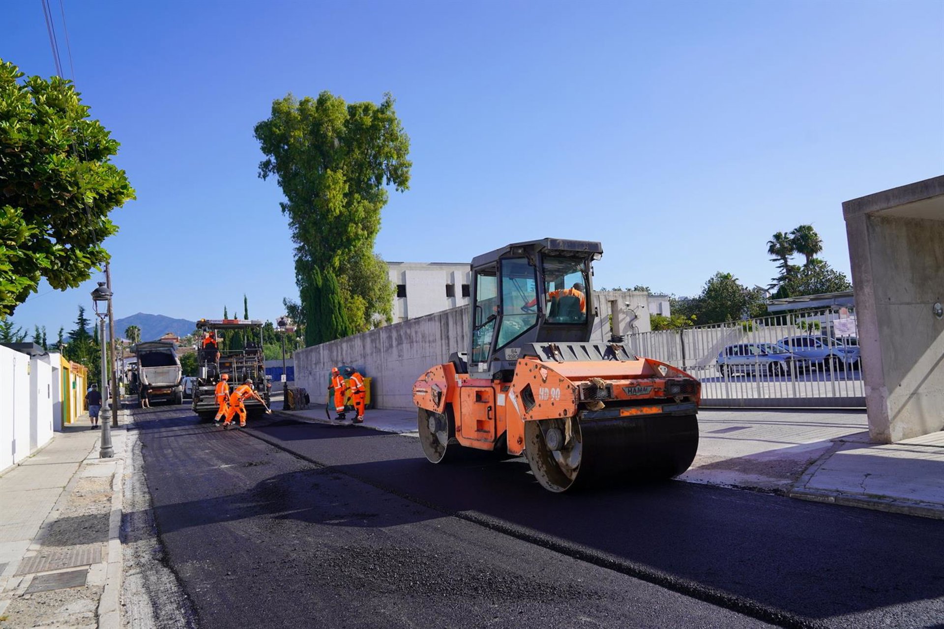 El Ayuntamiento de Estepona licita un nuevo Plan de Asfaltado con una inversión de casi dos millones de euros