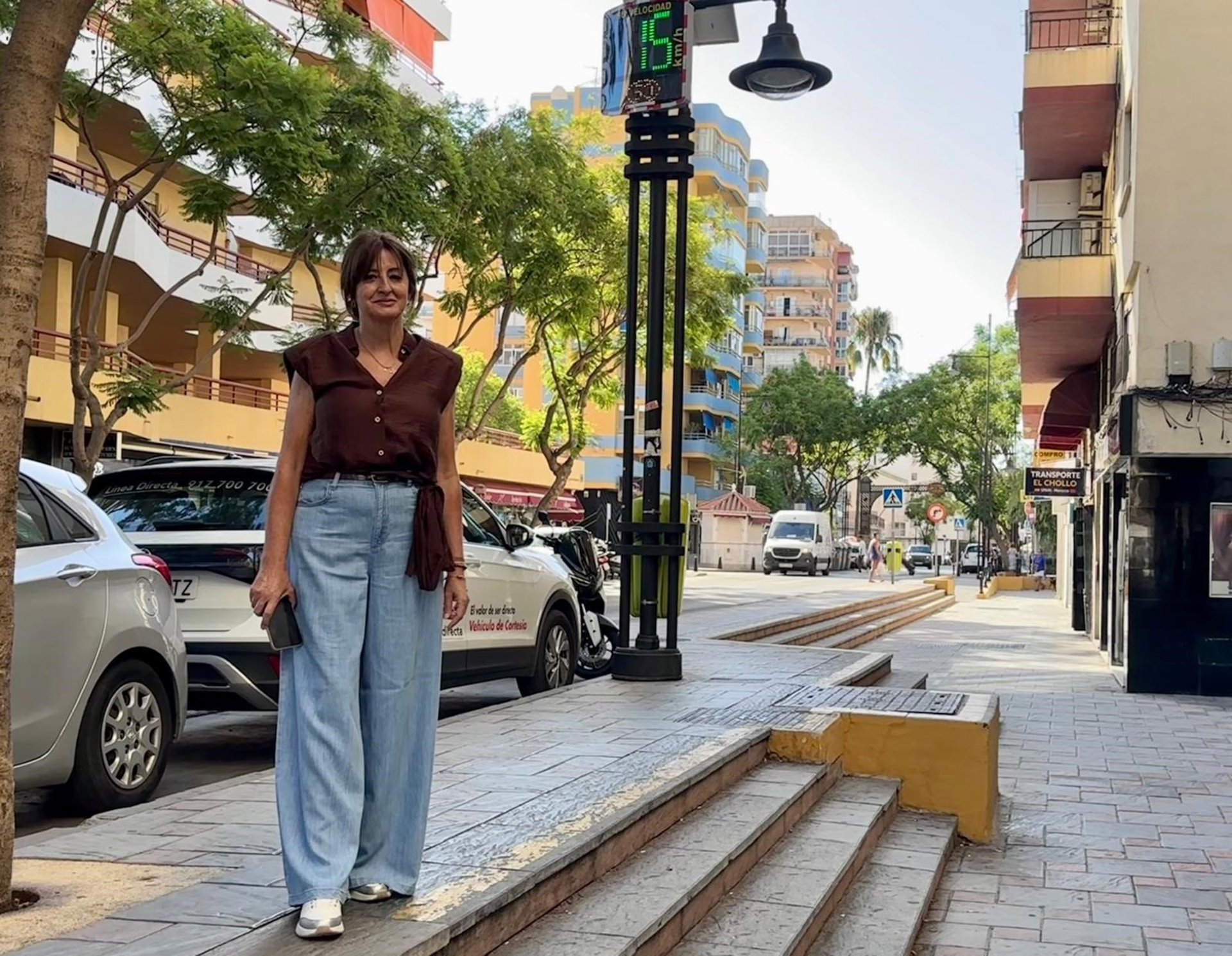 El Ayuntamiento de Fuengirola refuerza la seguridad vial con nuevas medidas de calmado del tráfico