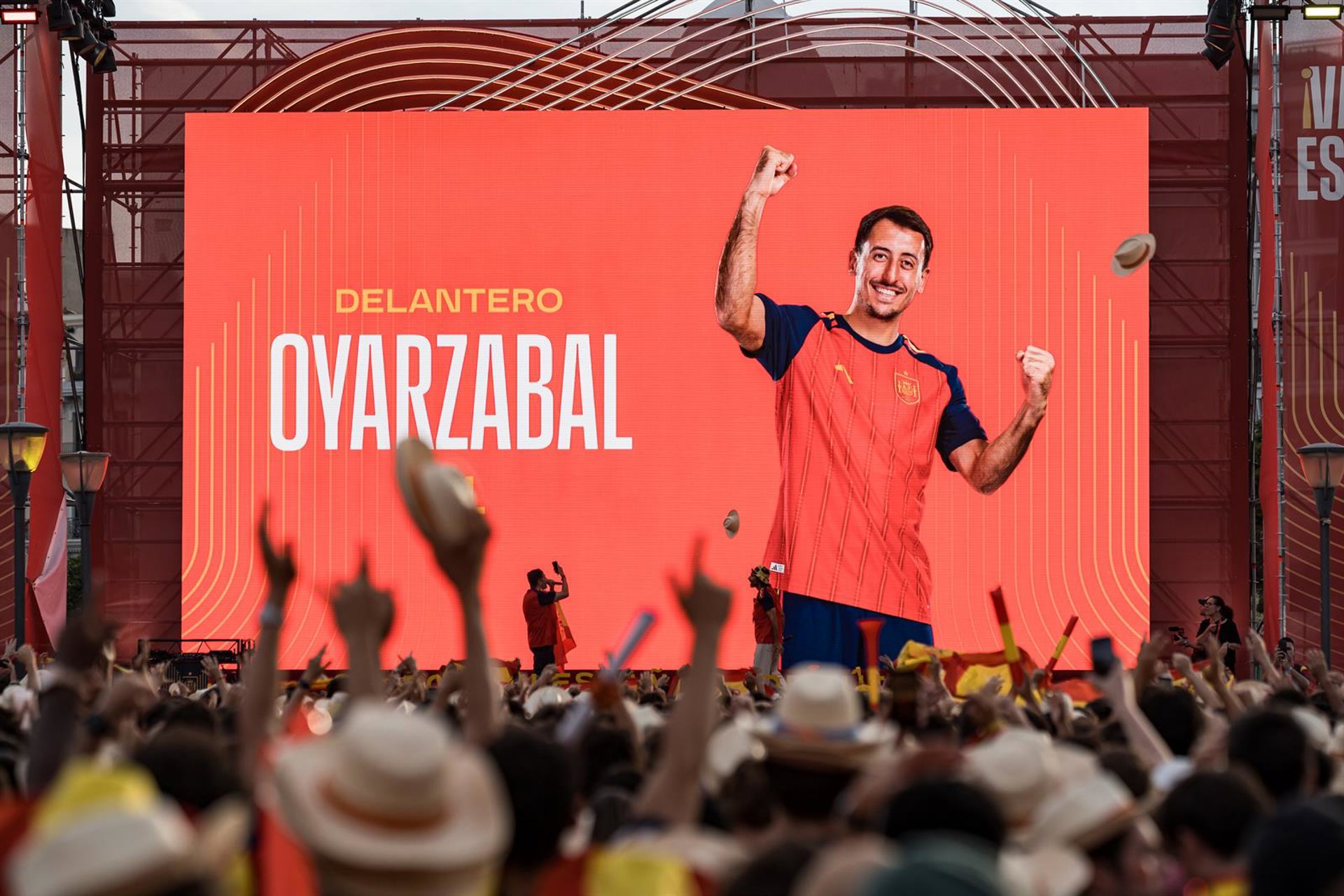 El Ayuntamiento de Rincón de la Victoria instalará dos pantallas gigantes para seguir la final del Mundial