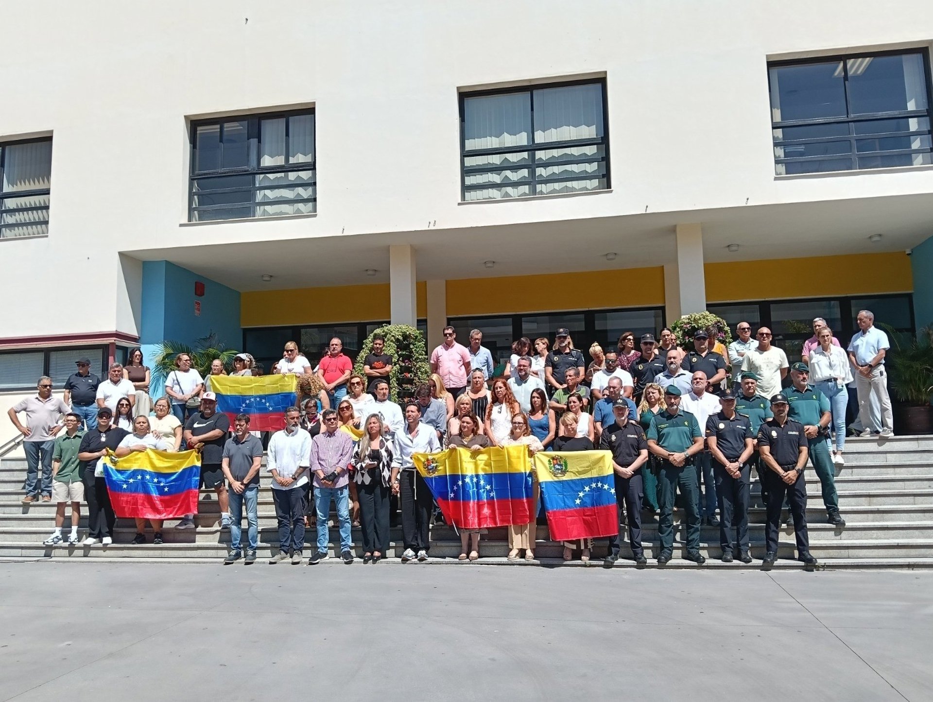El Ayuntamiento de Torremolinos está elaborando una guía con vías oficiales para canalizar ayuda a Venezuela