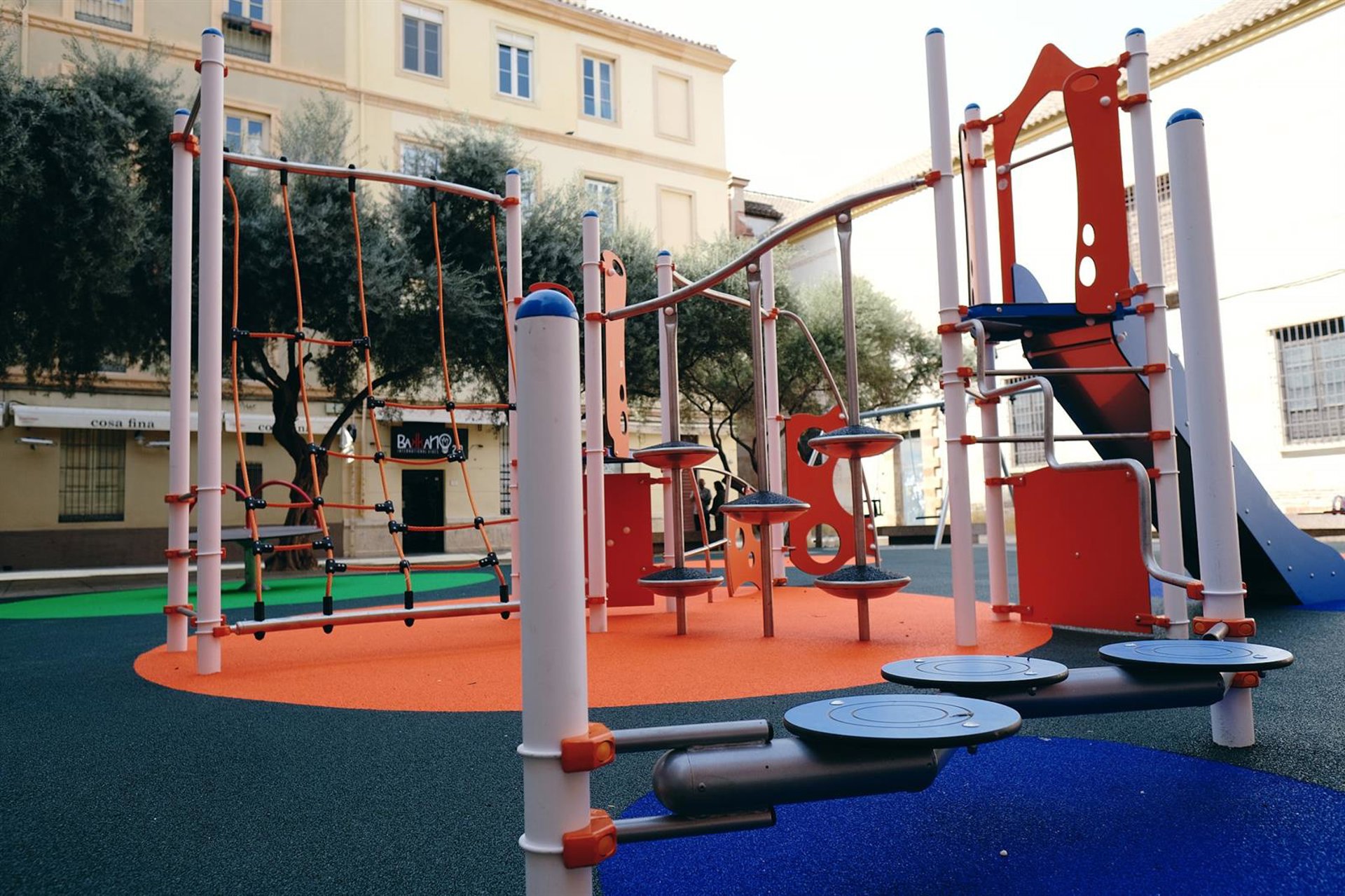 El Ayuntamiento destina dos millones de euros a la renovación y mejora de los parques infantiles de la ciudad