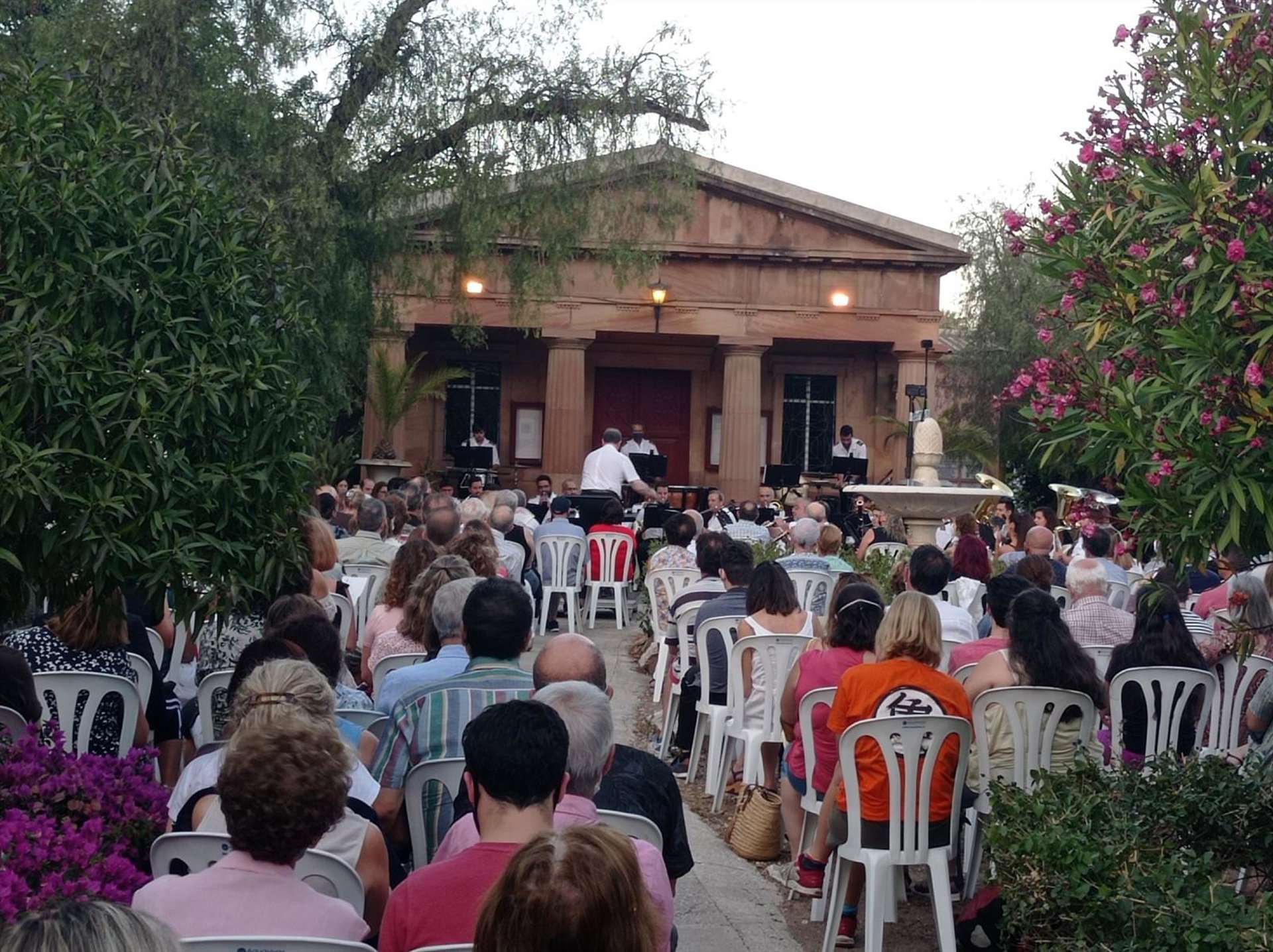 El Cementerio Inglés de Málaga será el escenario este domingo de un concierto de la Banda Municipal de Música