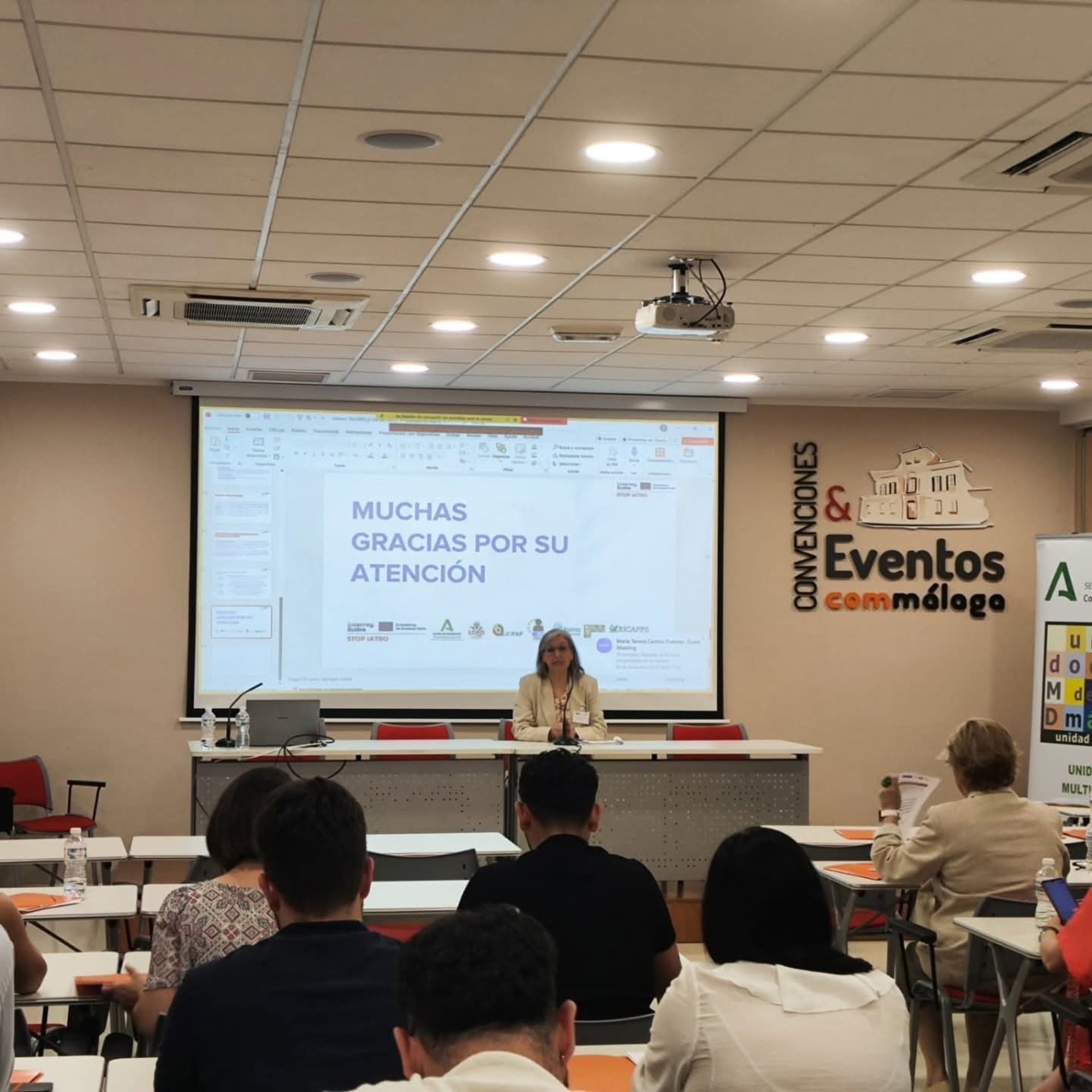 El Distrito Sanitario Málaga Guadalhorce e Ibima celebran una jornada sobre iatrogenia