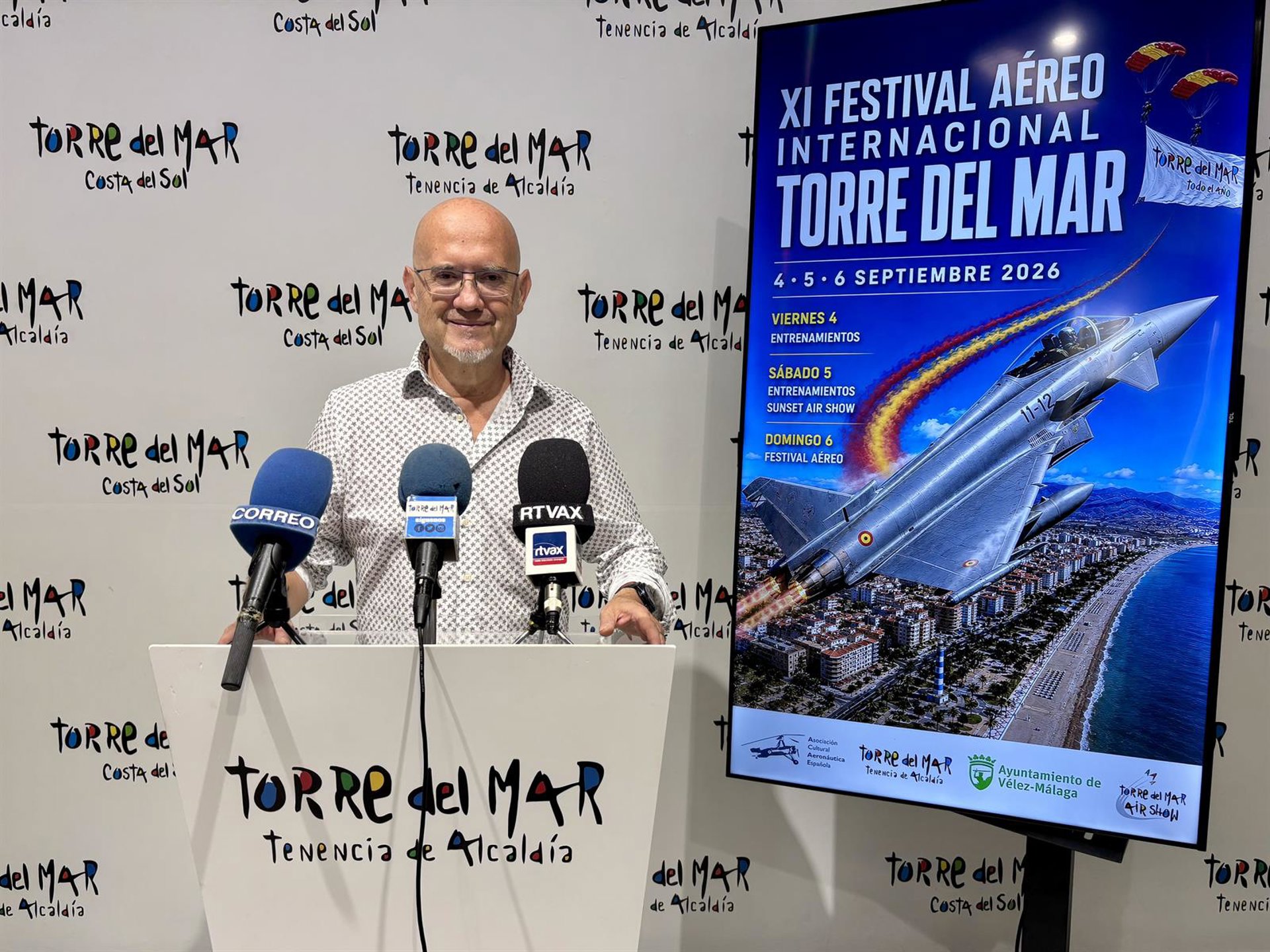 El Festival Aéreo de Torre del Mar supera los 300.000 asistentes y los cinco millones en impacto económico