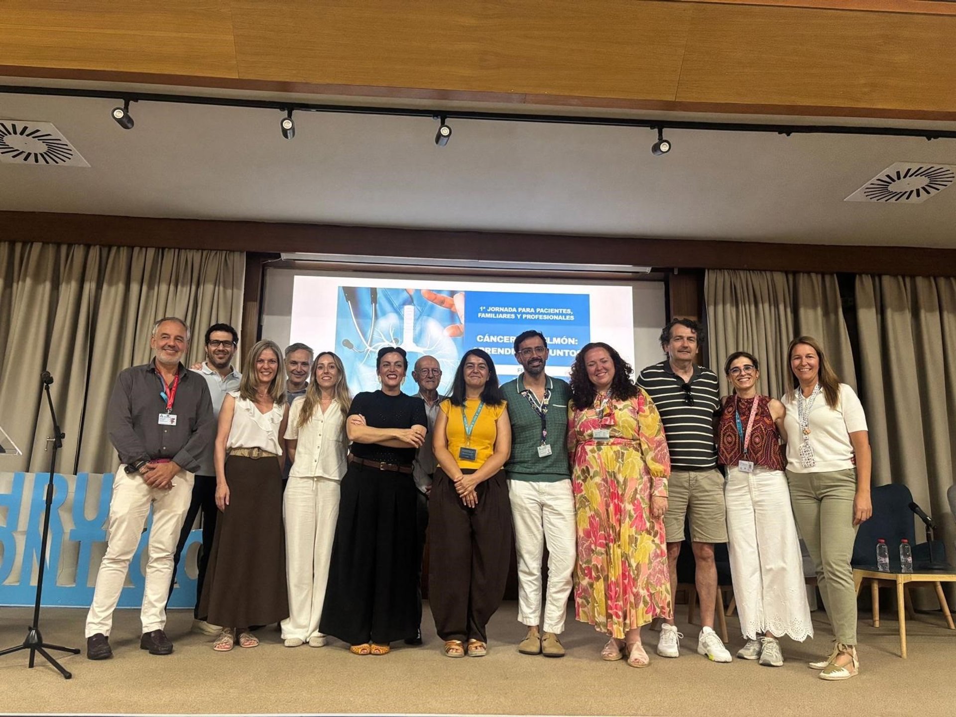 El Hospital Regional de Málaga celebra I Jornada de cáncer de pulmón para pacientes y familiares