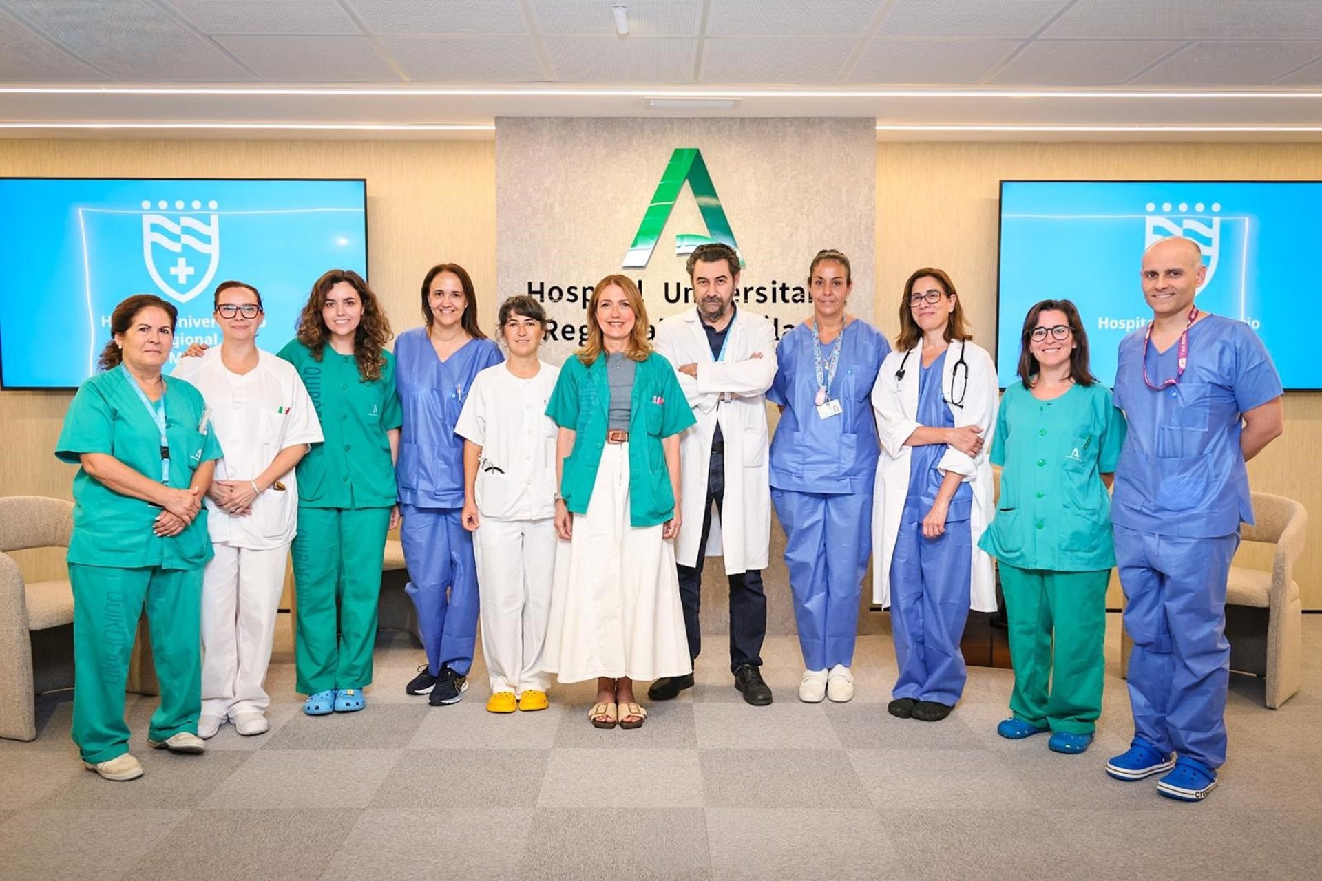 El Hospital Regional de Málaga, segundo centro español en trasplante de médula ósea