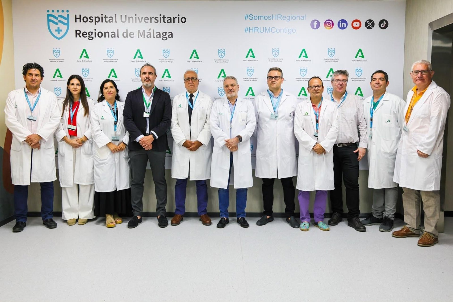 El Hospital Regional participa en el congreso ILLS de cirugía hepática mínimamente invasiva
