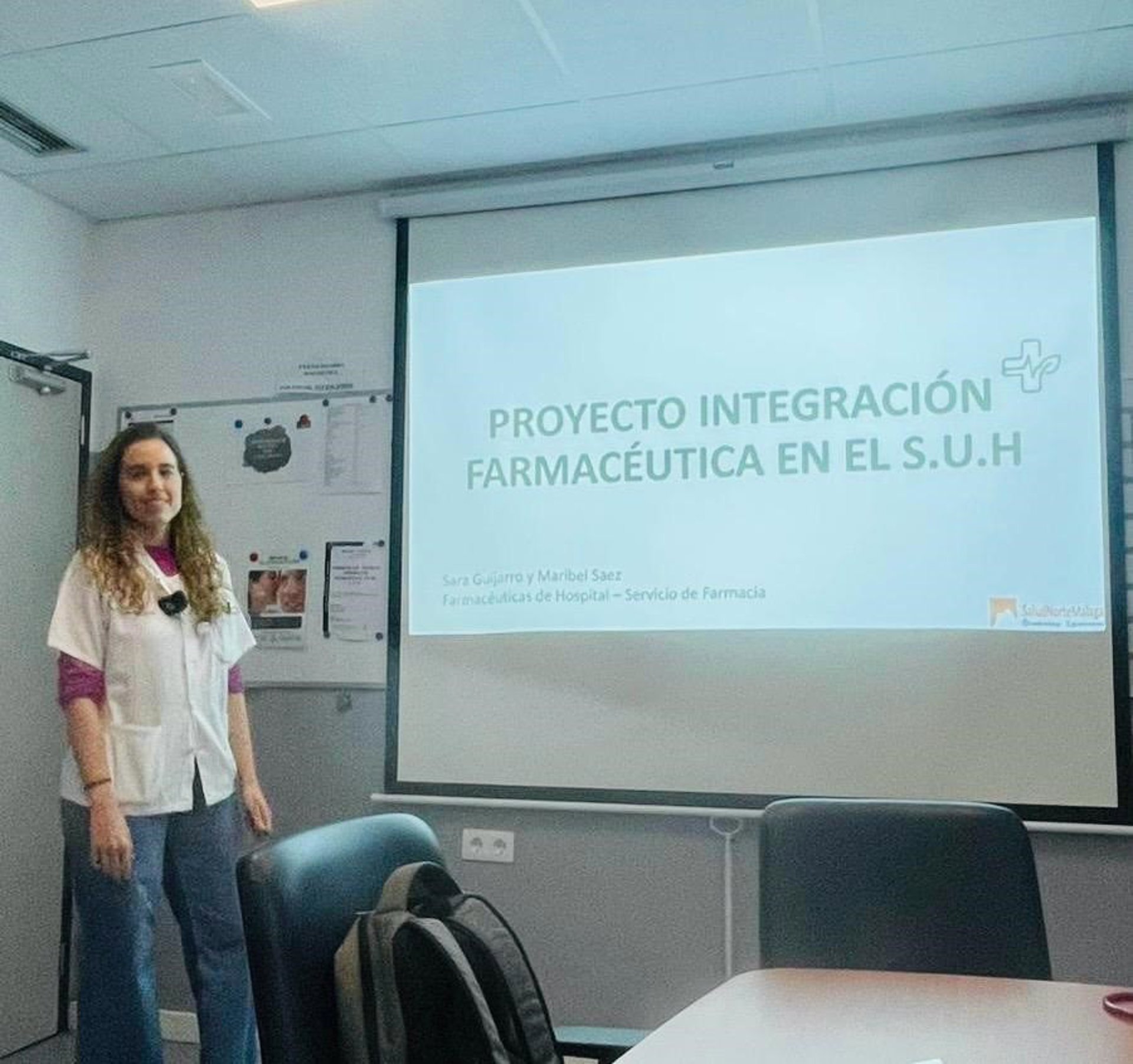El Hospital de Antequera integra al farmacéutico hospitalario en Urgencias
