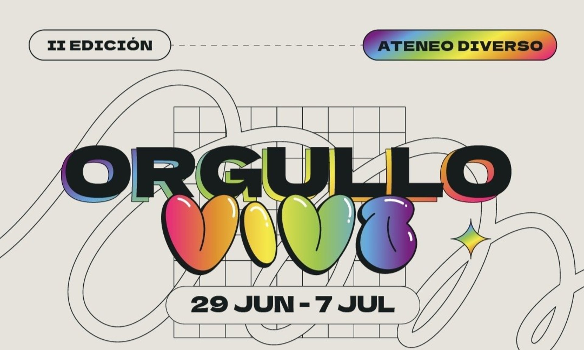 El Orgullo abre la semana cultural de la Diputación, que se completa con cuentacuentos y espectáculos musicales