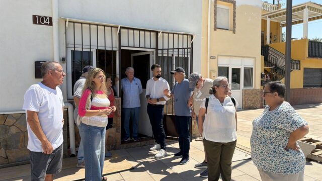 El PSOE pide al Ayuntamiento que no repita en El Palo "los mismos errores graves" de las obras de Pedregalejo