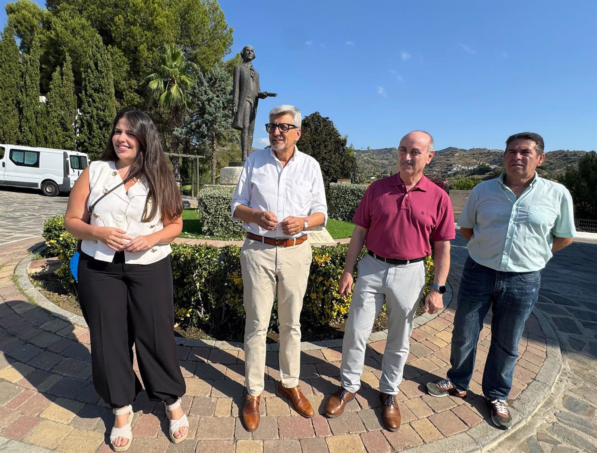 El PSOE plantea a la Junta el reconocimiento de Bernardo de Gálvez como Hijo Predilecto de Andalucía