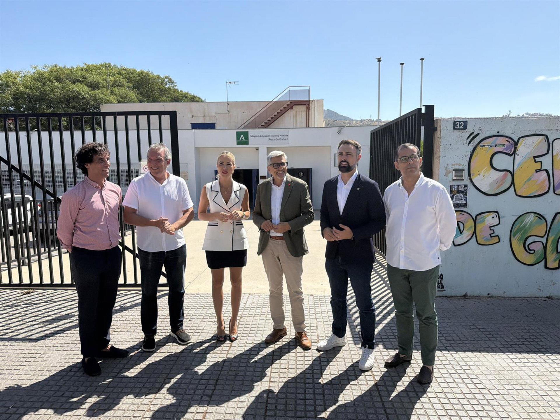 El PSOE reclama a Moreno que "climatice durante el verano los colegios de Málaga con los fondos del Gobierno"