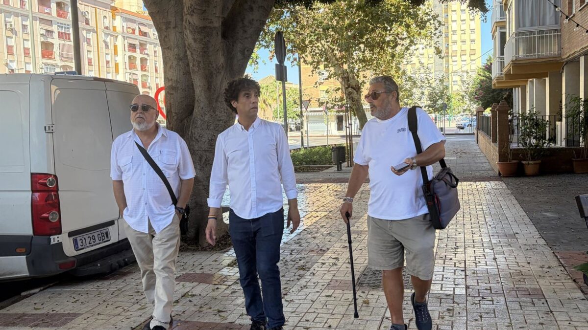 El PSOE reclama al Ayuntamiento "actuaciones urgentes" en Los Corazones ante su "abandono"