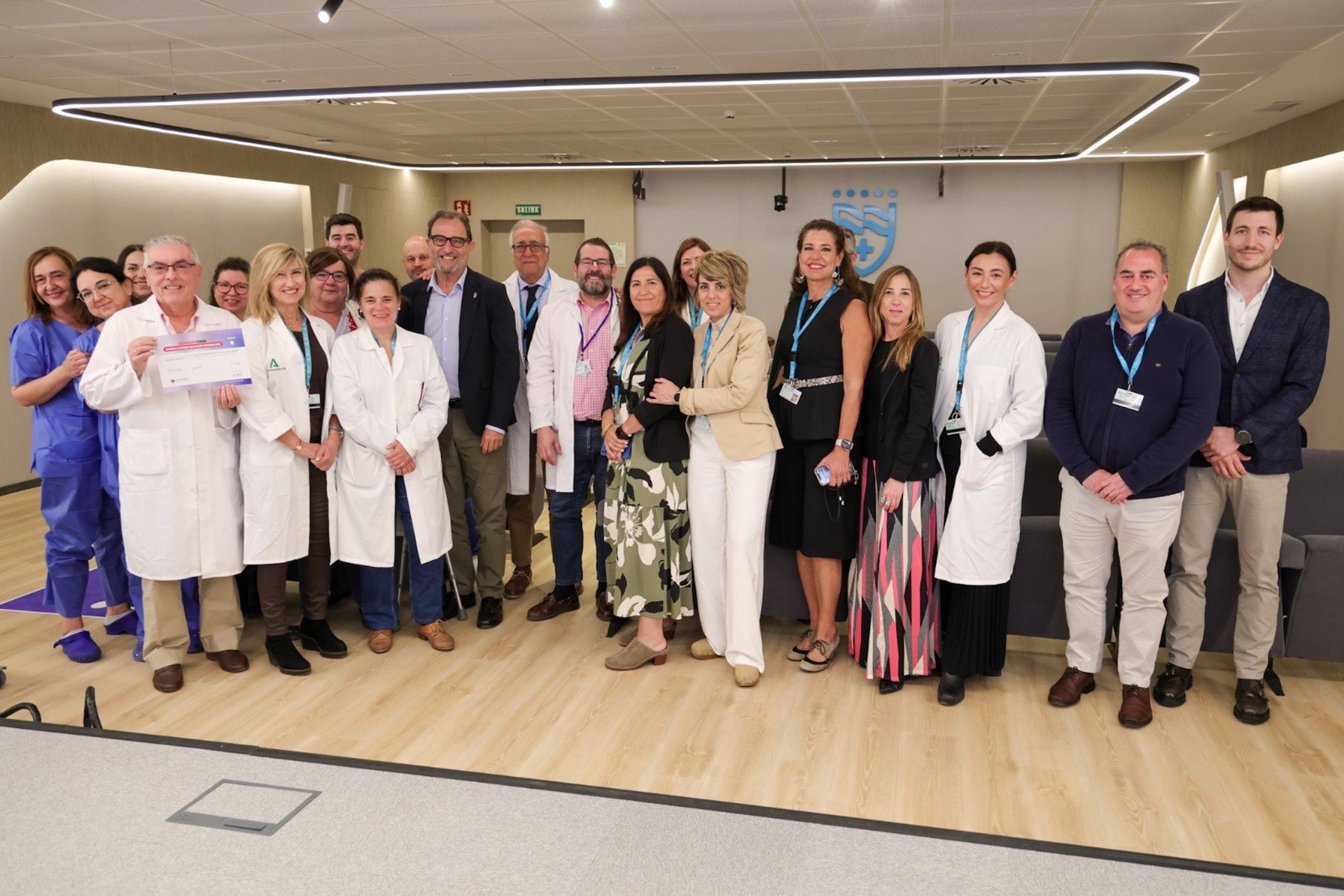 El Regional de Málaga, acreditado en humanización en infecciones bacterianas complejas